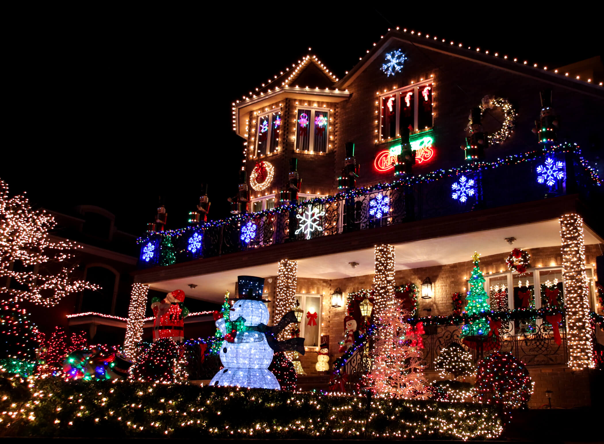 dyker heights christmas lights