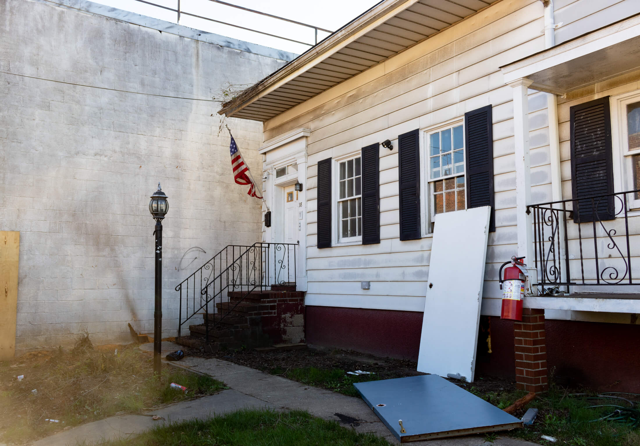 exterior of the ryder van cleef house