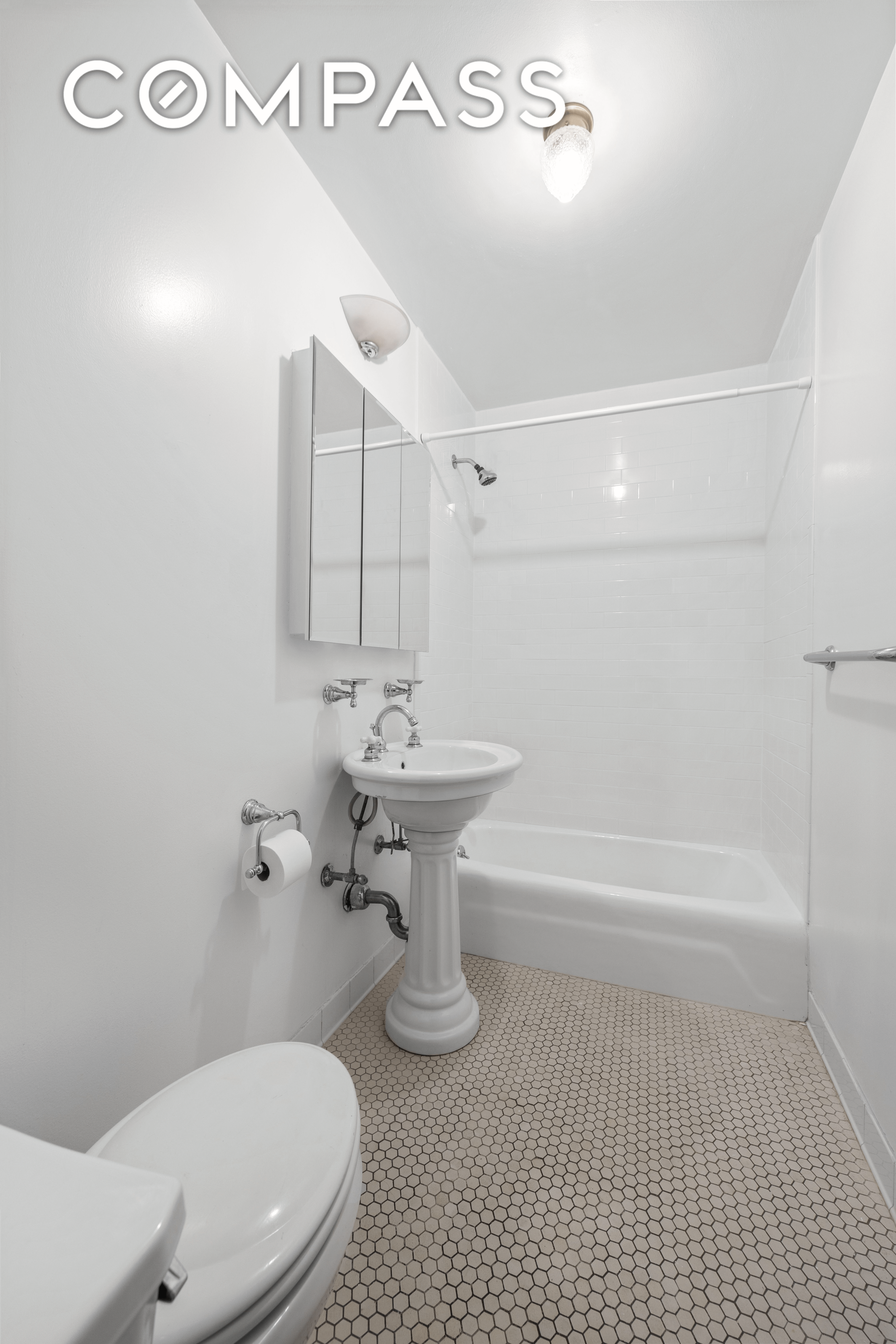 bathroom of unit 2 at 522 2nd street