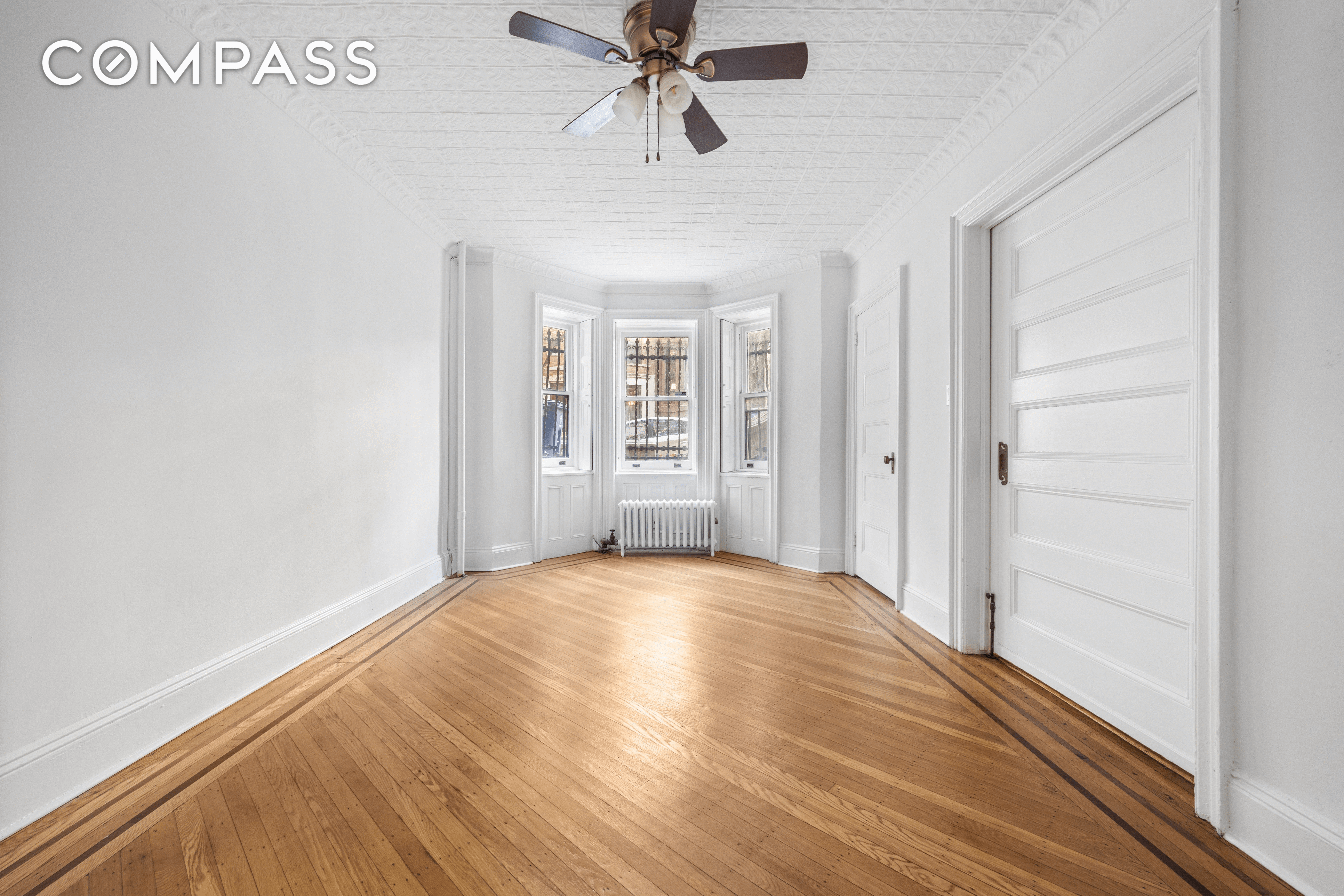 bedroom of unit 2 at 522 2nd street