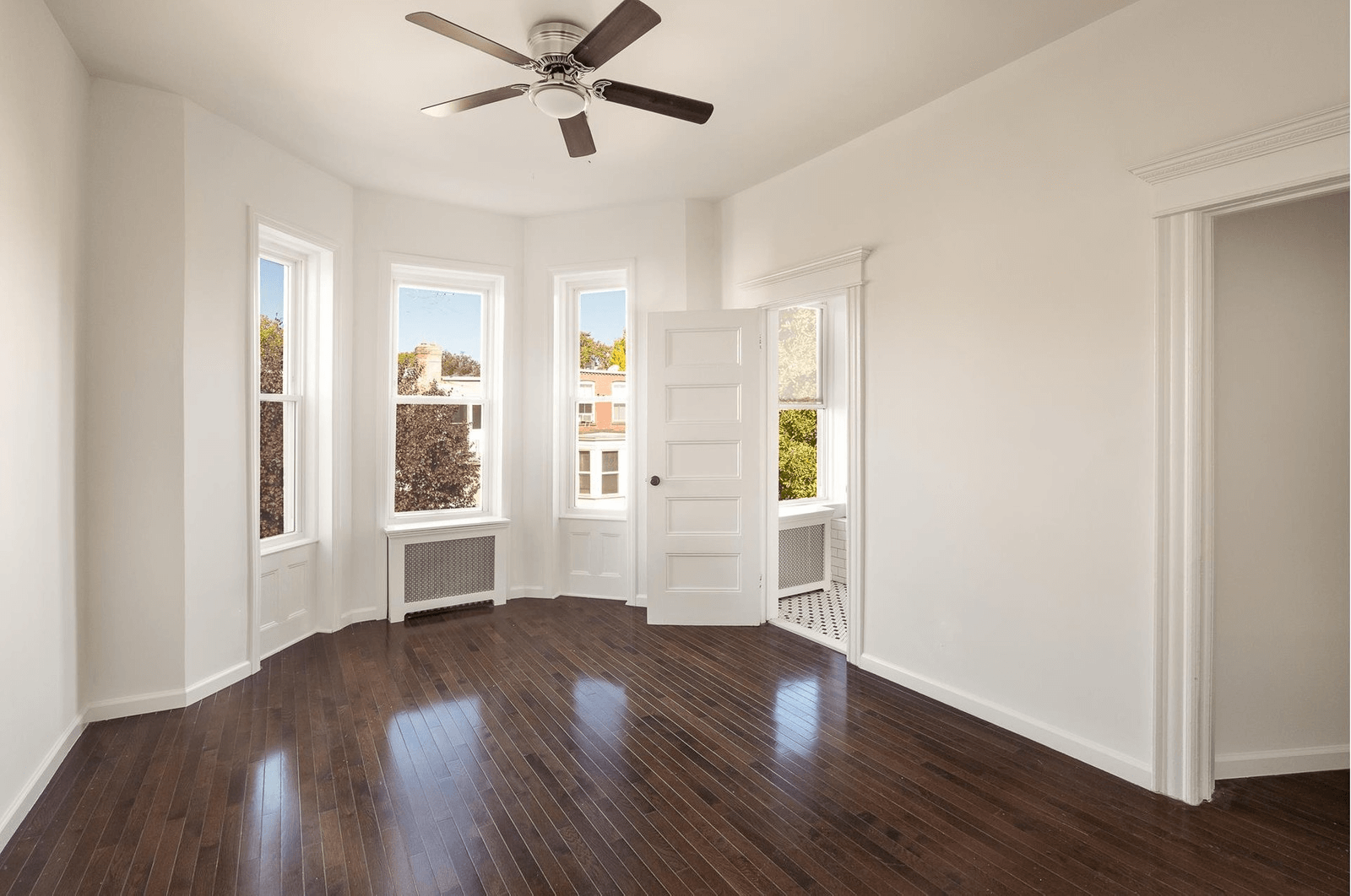 bedroom of 181 fenimore street