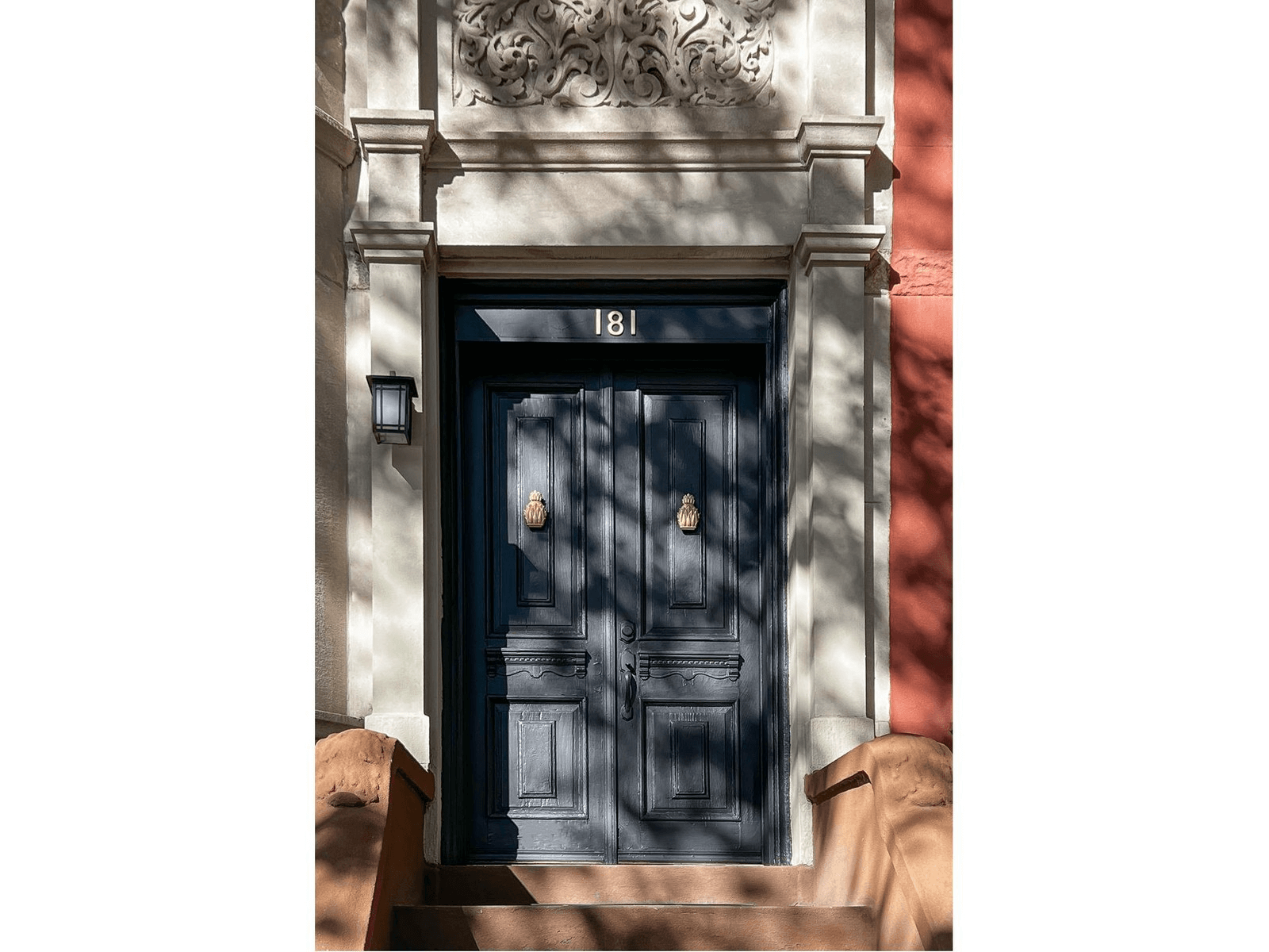 front door of 181 fenimore street