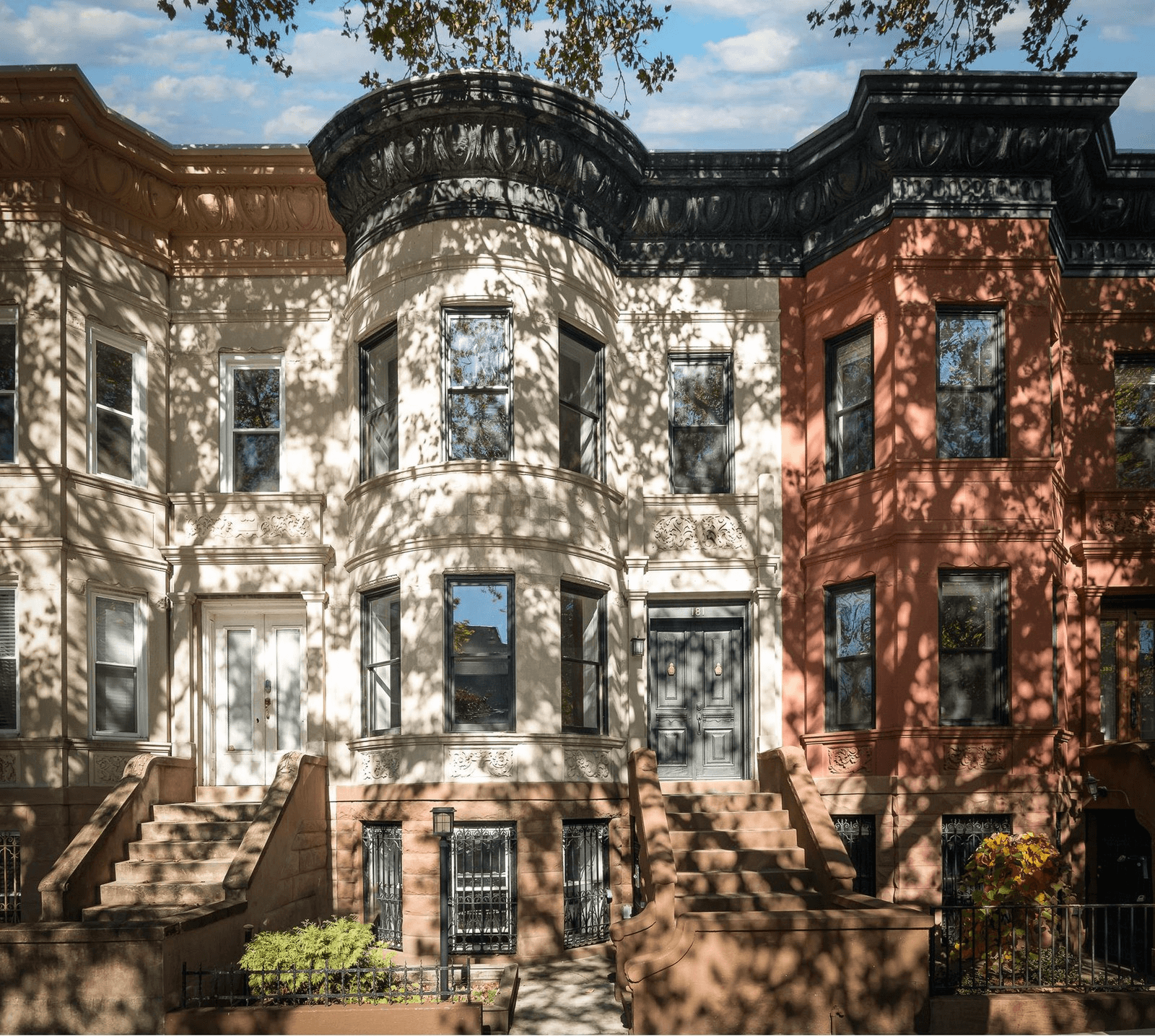 exterior of 181 fenimore street