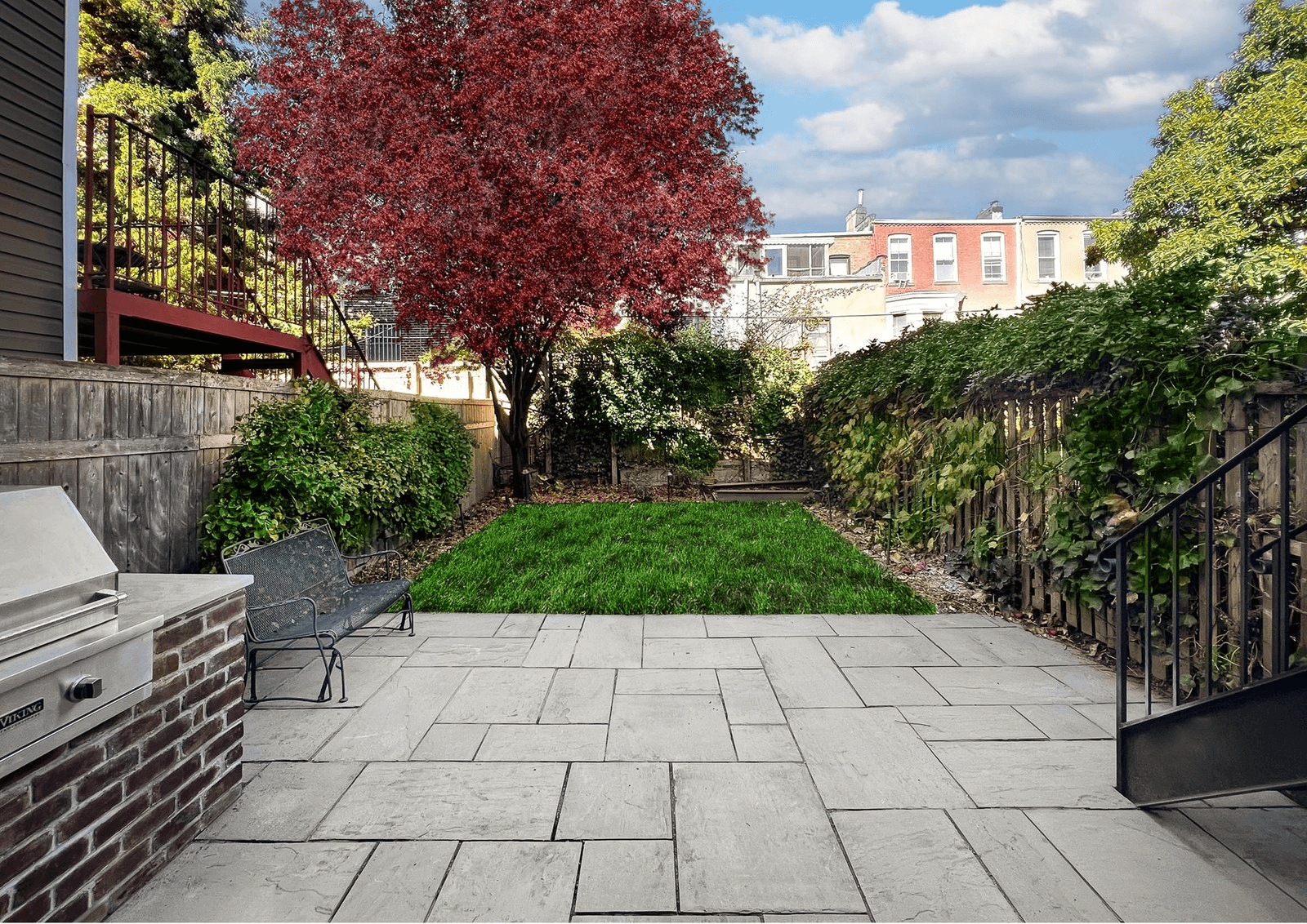 garden of 181 fenimore street