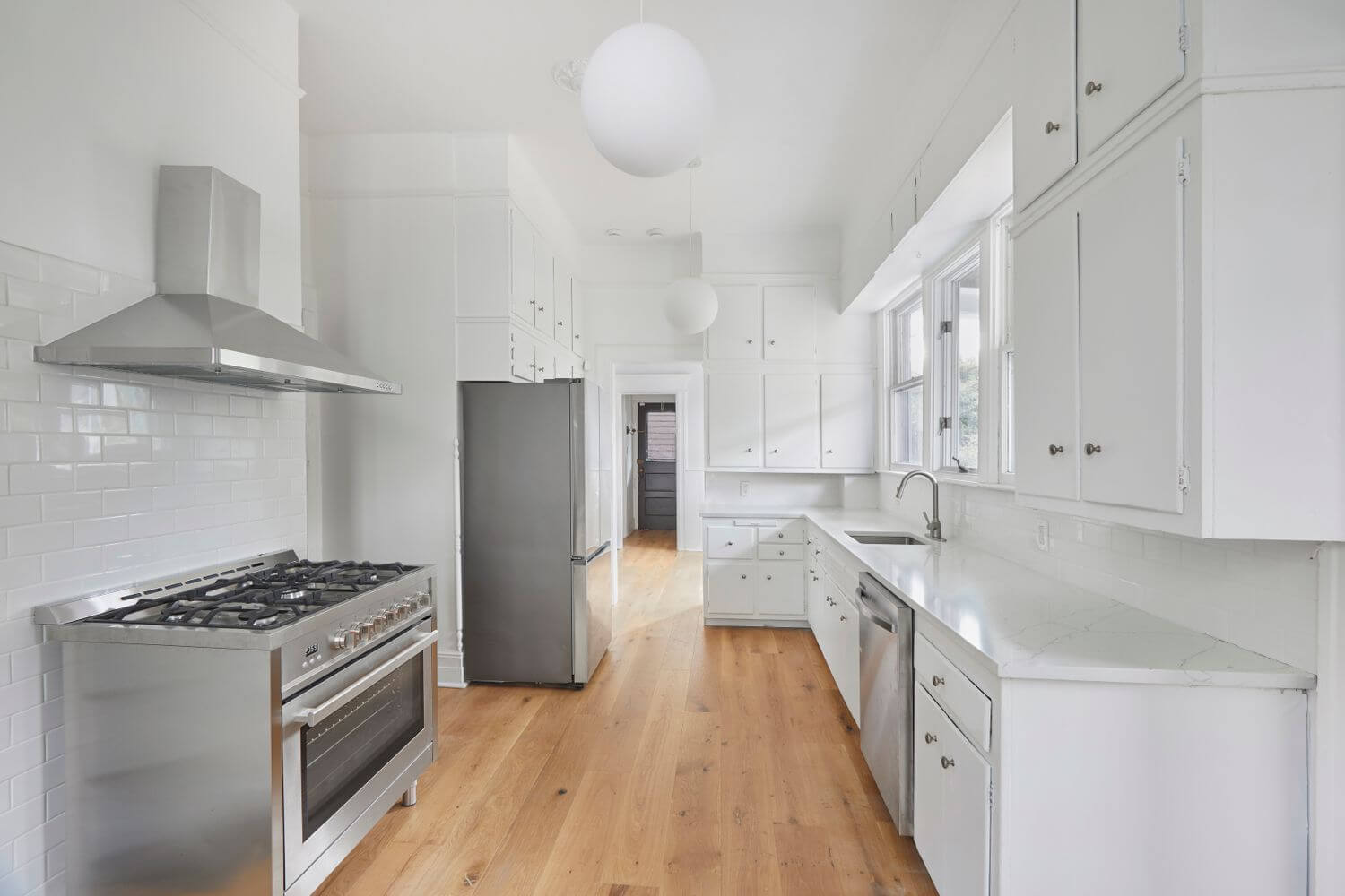 kitchen of 144 westminster road