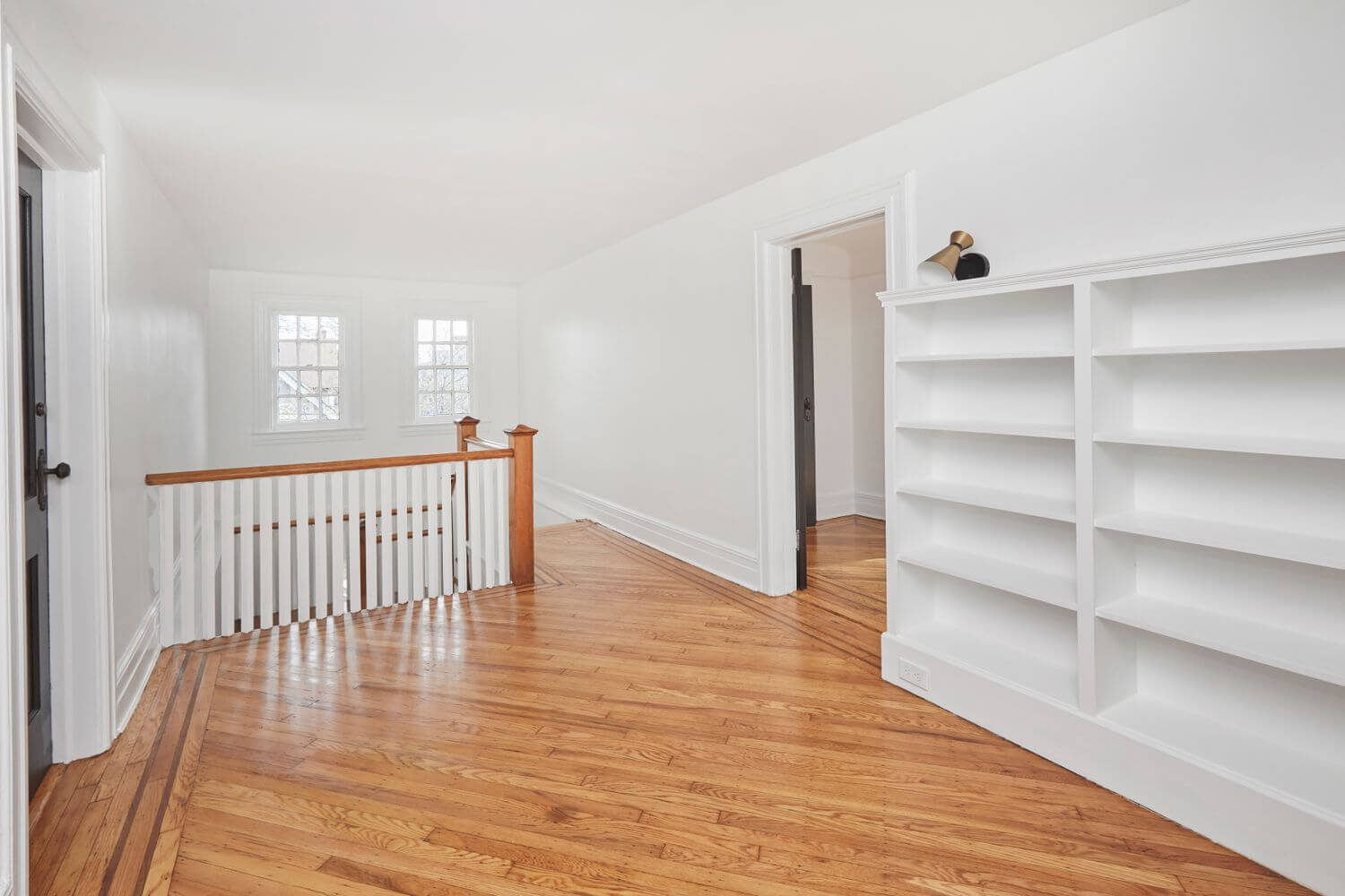 interior stair of 144 westminster road