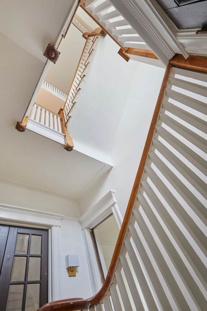 interior stair of 144 westminster road