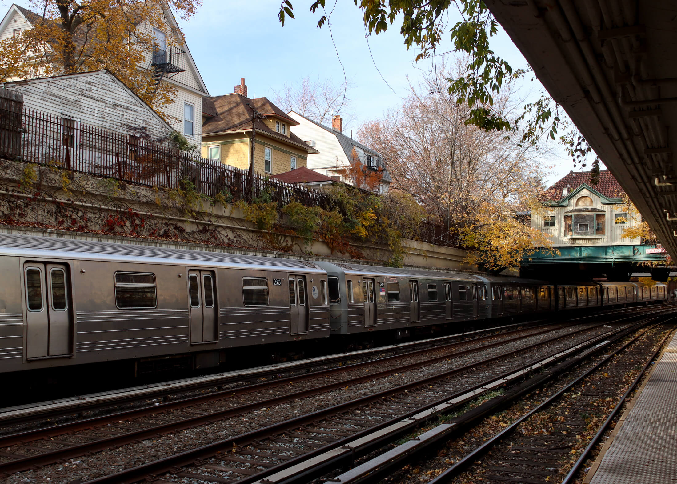 subway station