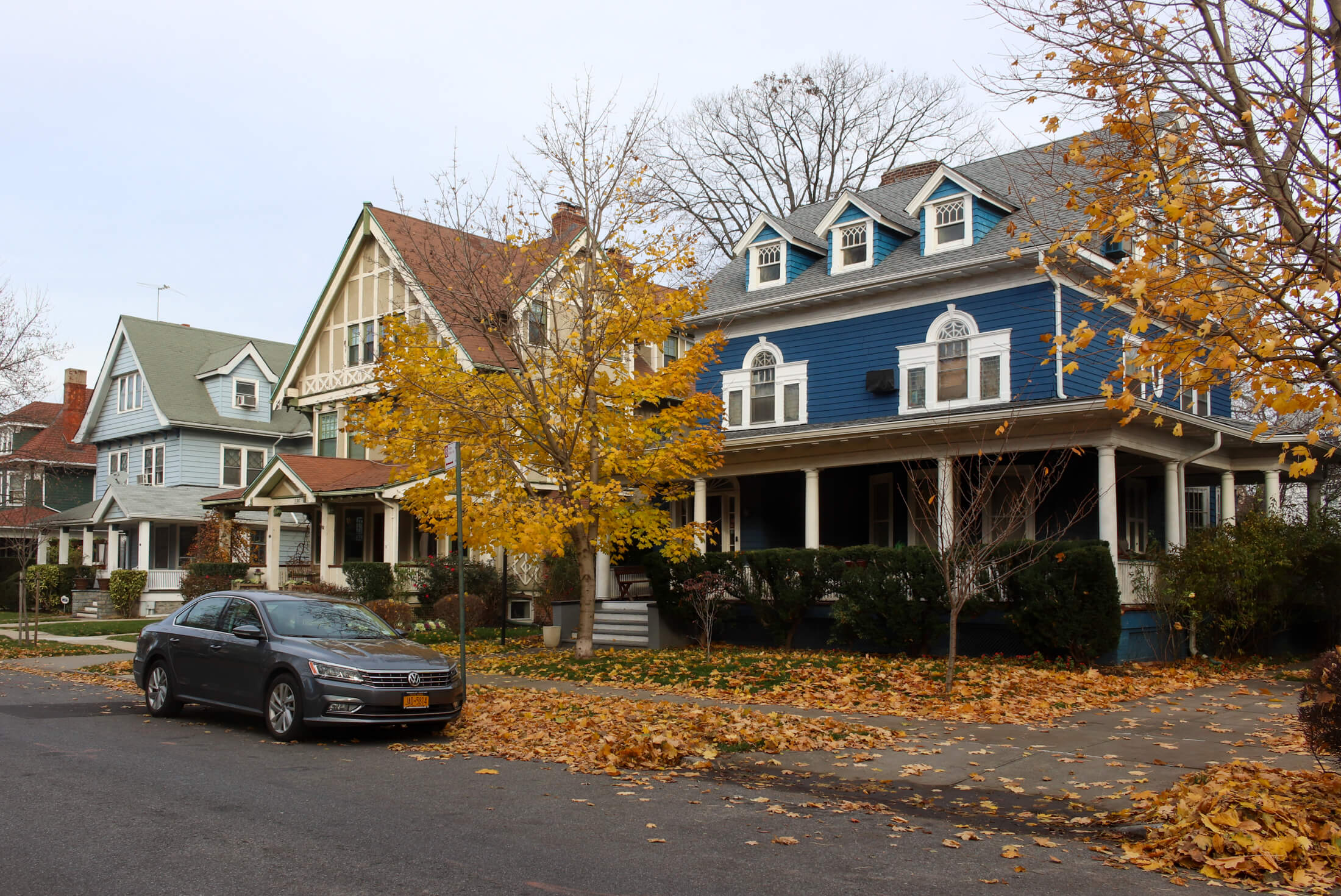 exterior of houses in prospect park south