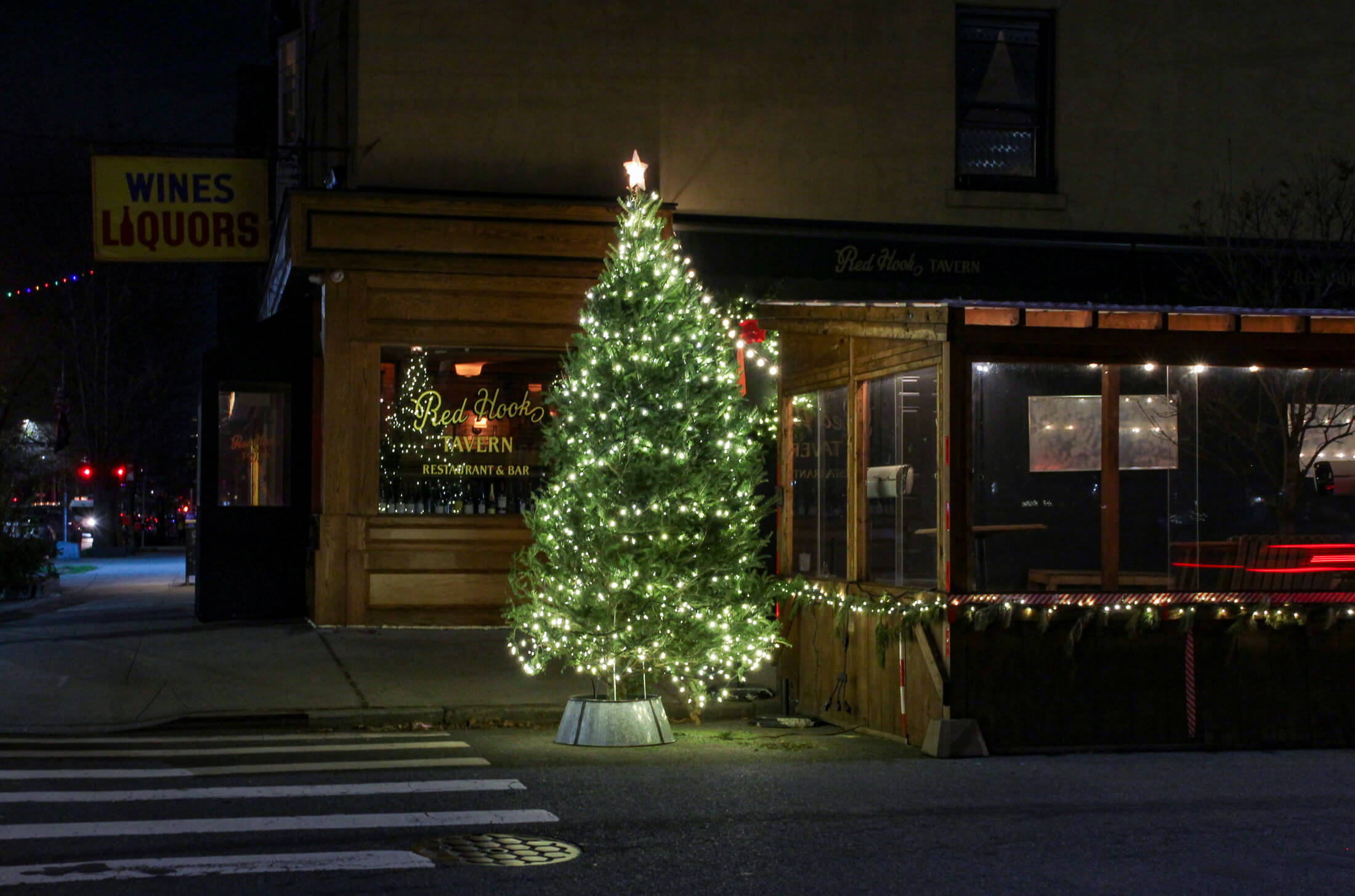 red hook christmas tree