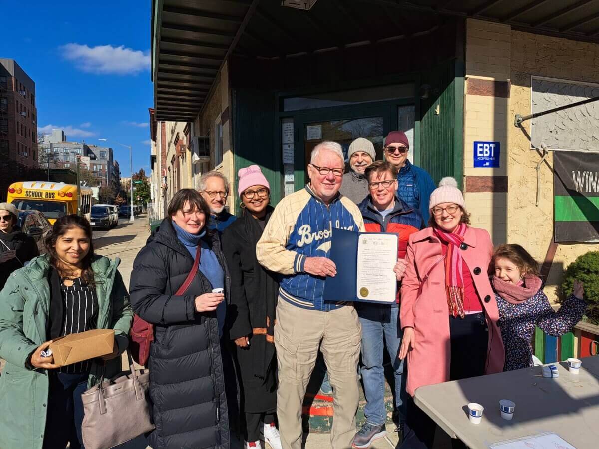 windsor terrace food coop members