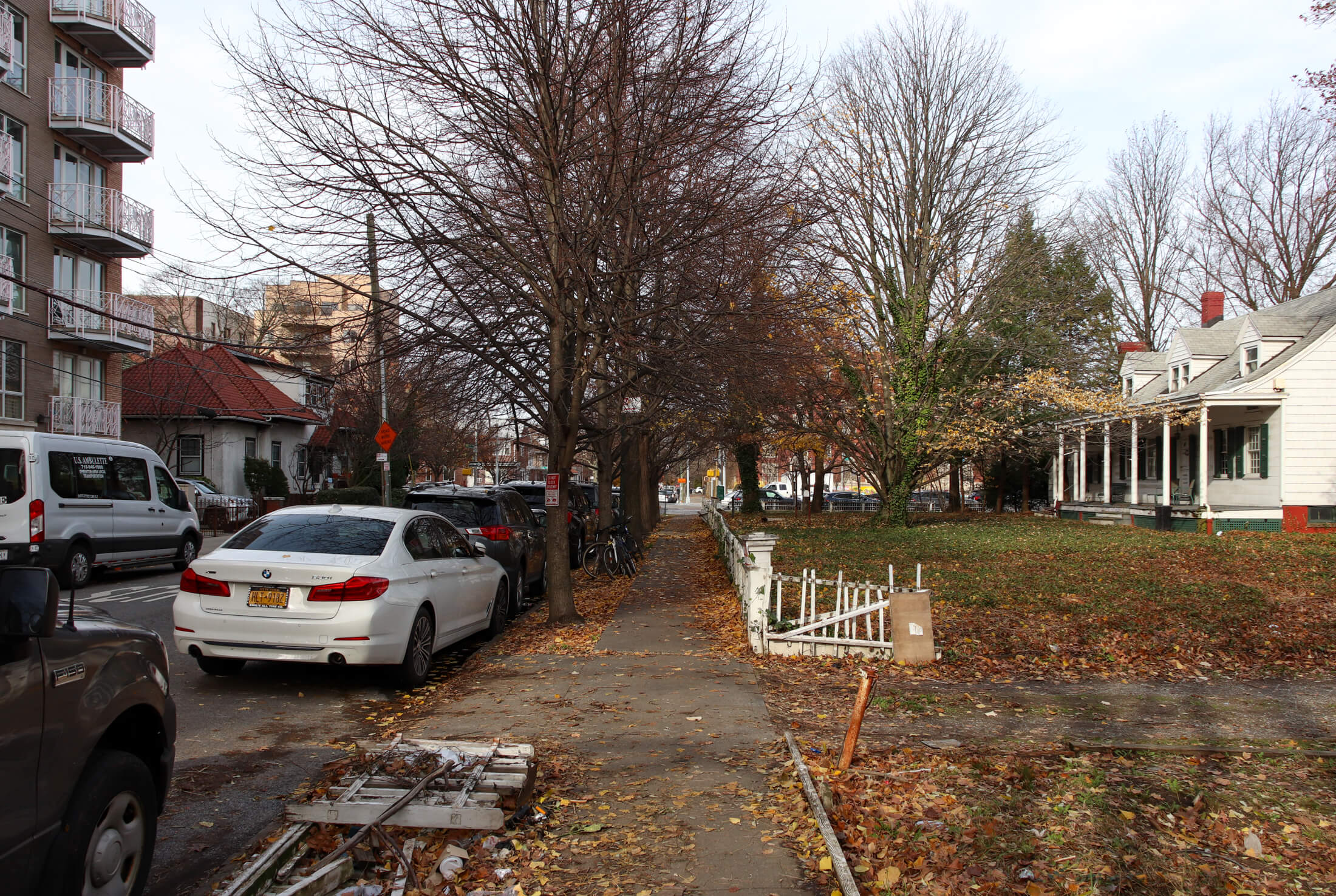 exterior of the wyckoff bennett house