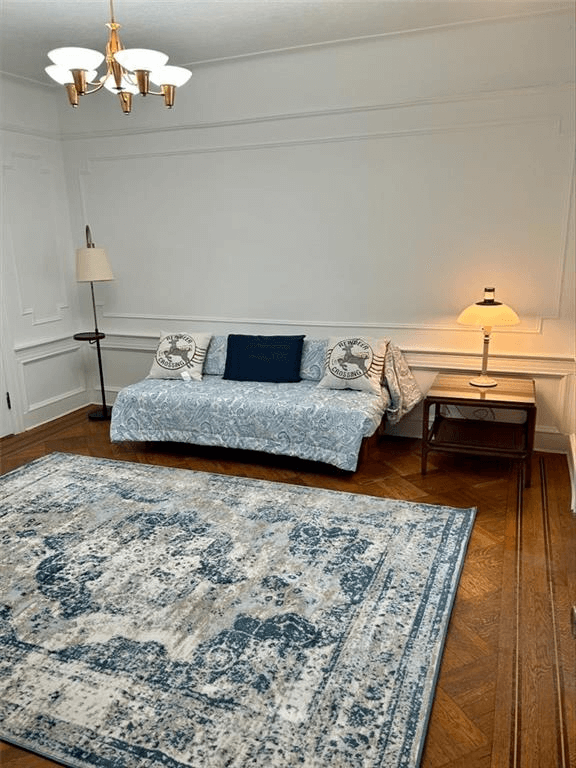 living room of 7023 ridge crest terrace