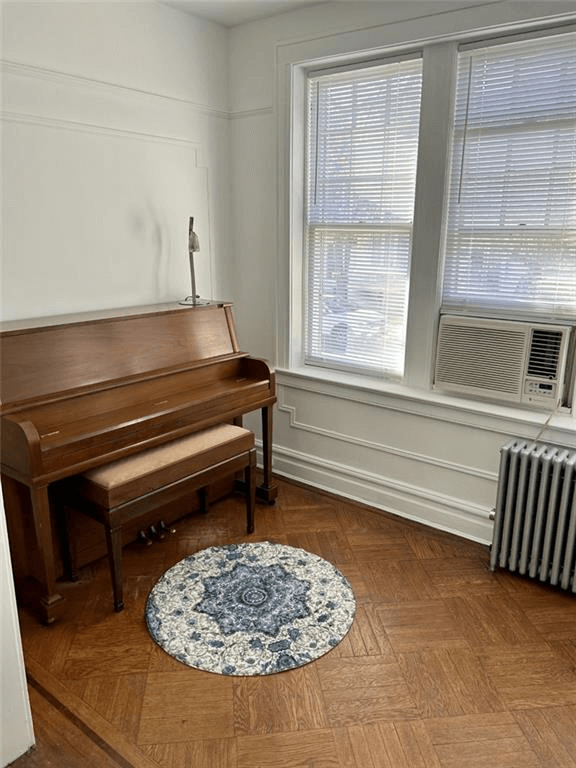 living room of 7023 ridge crest terrace