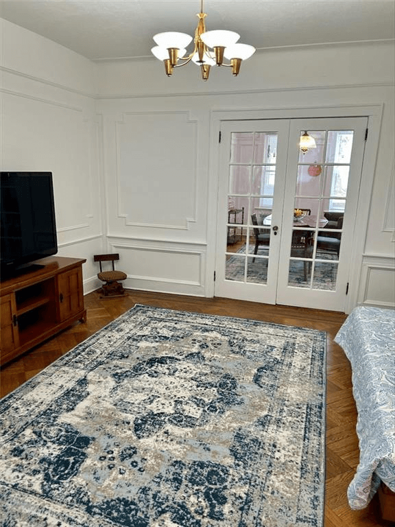 living room of 7023 ridge crest terrace