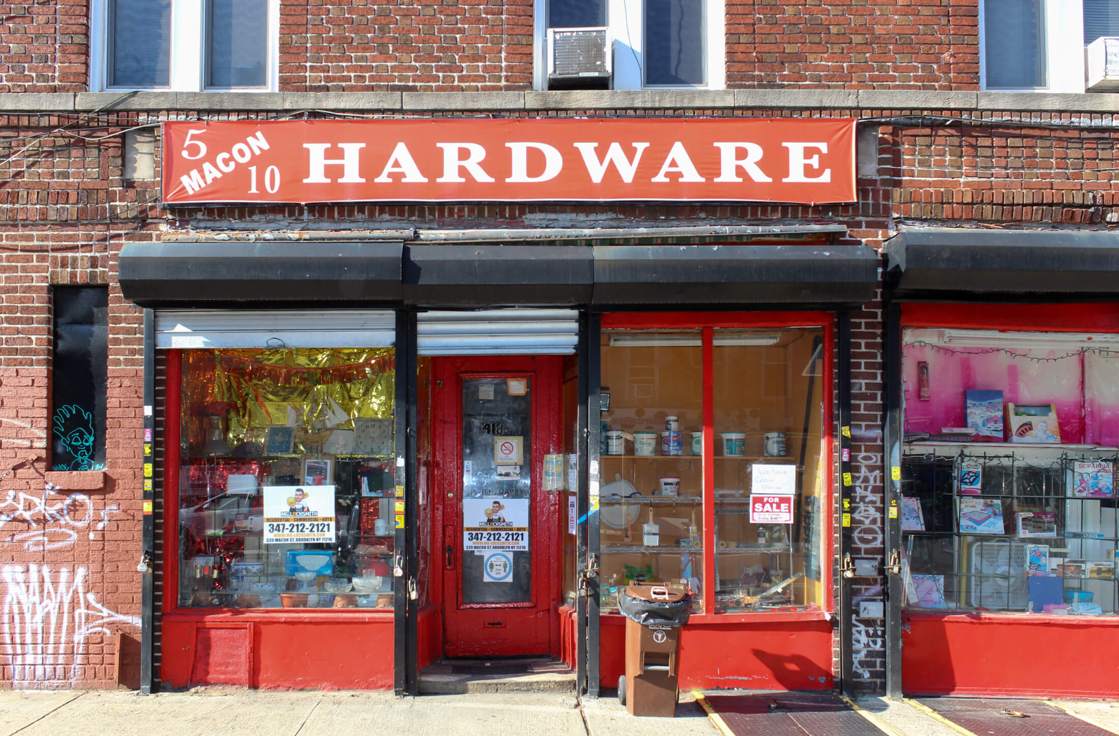 macon hardware exterior