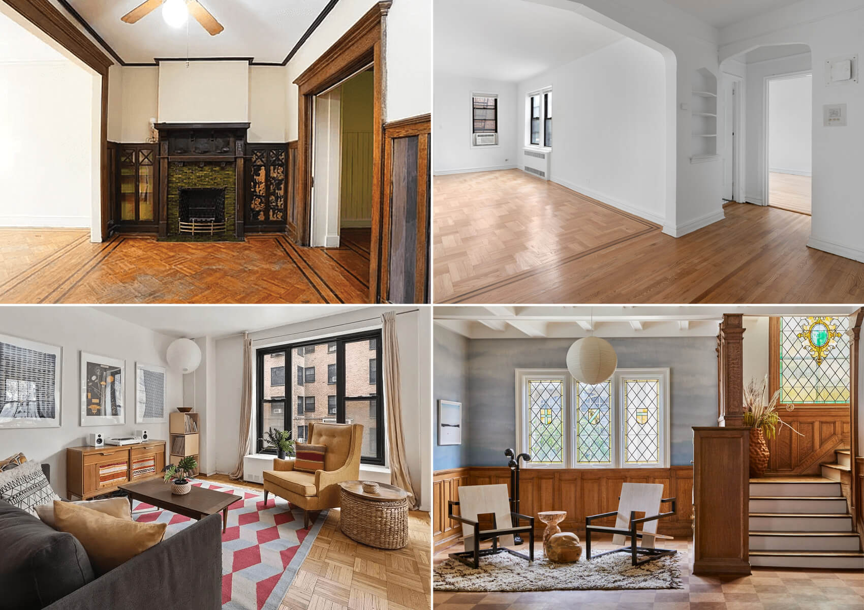 interiors of brooklyn homes for sale