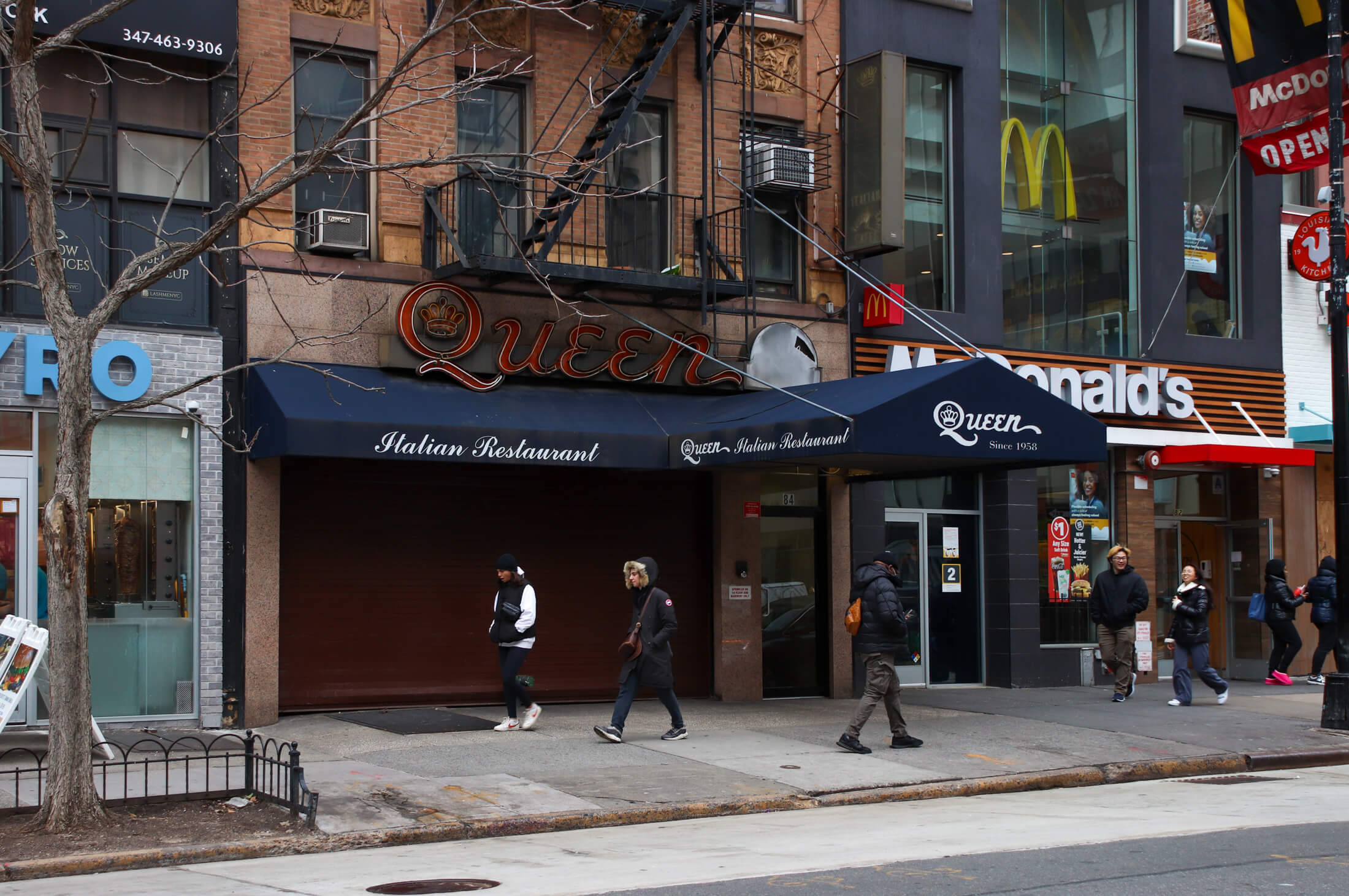 a view on court street