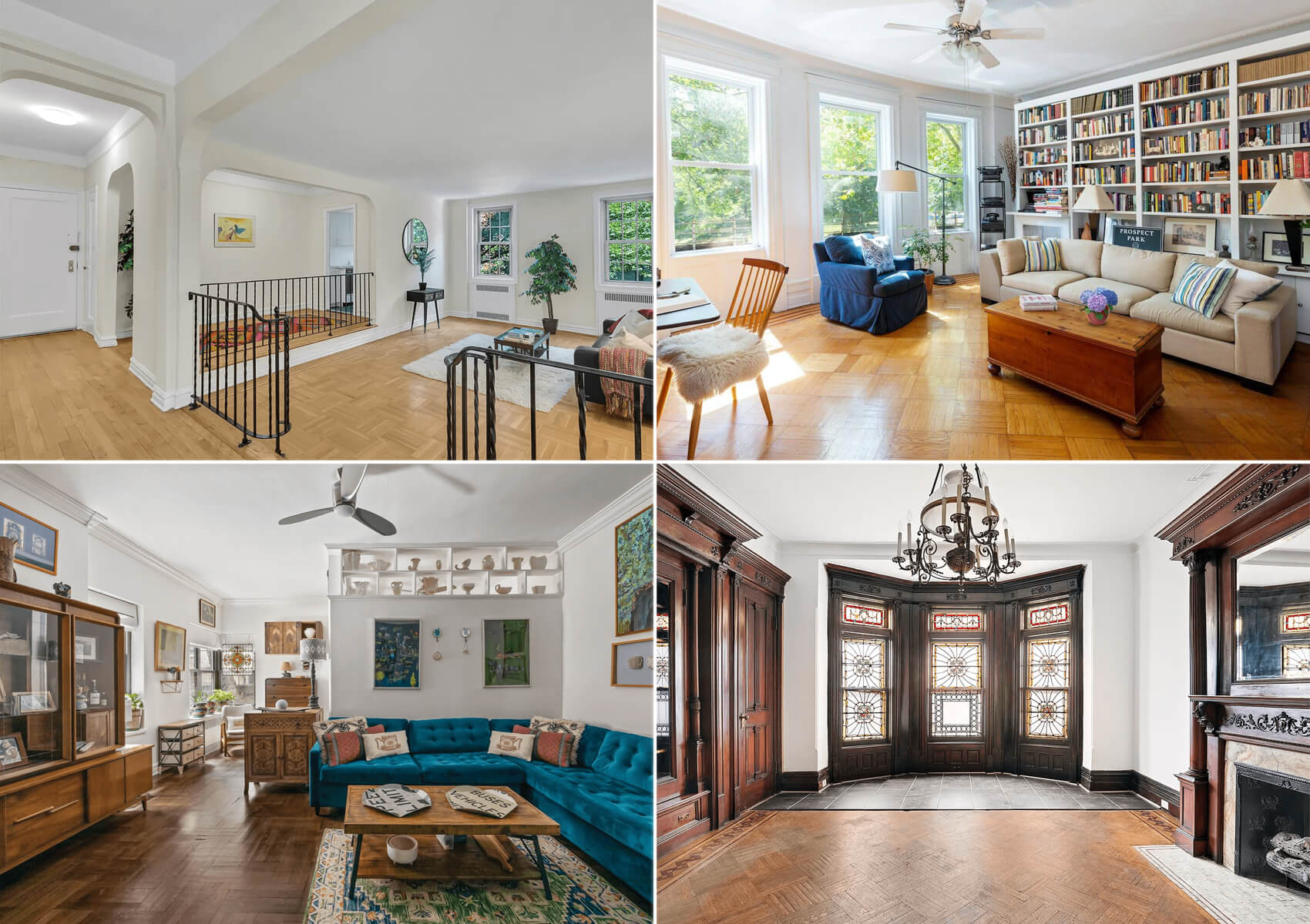 brooklyn listings - interiors of brooklyn houses