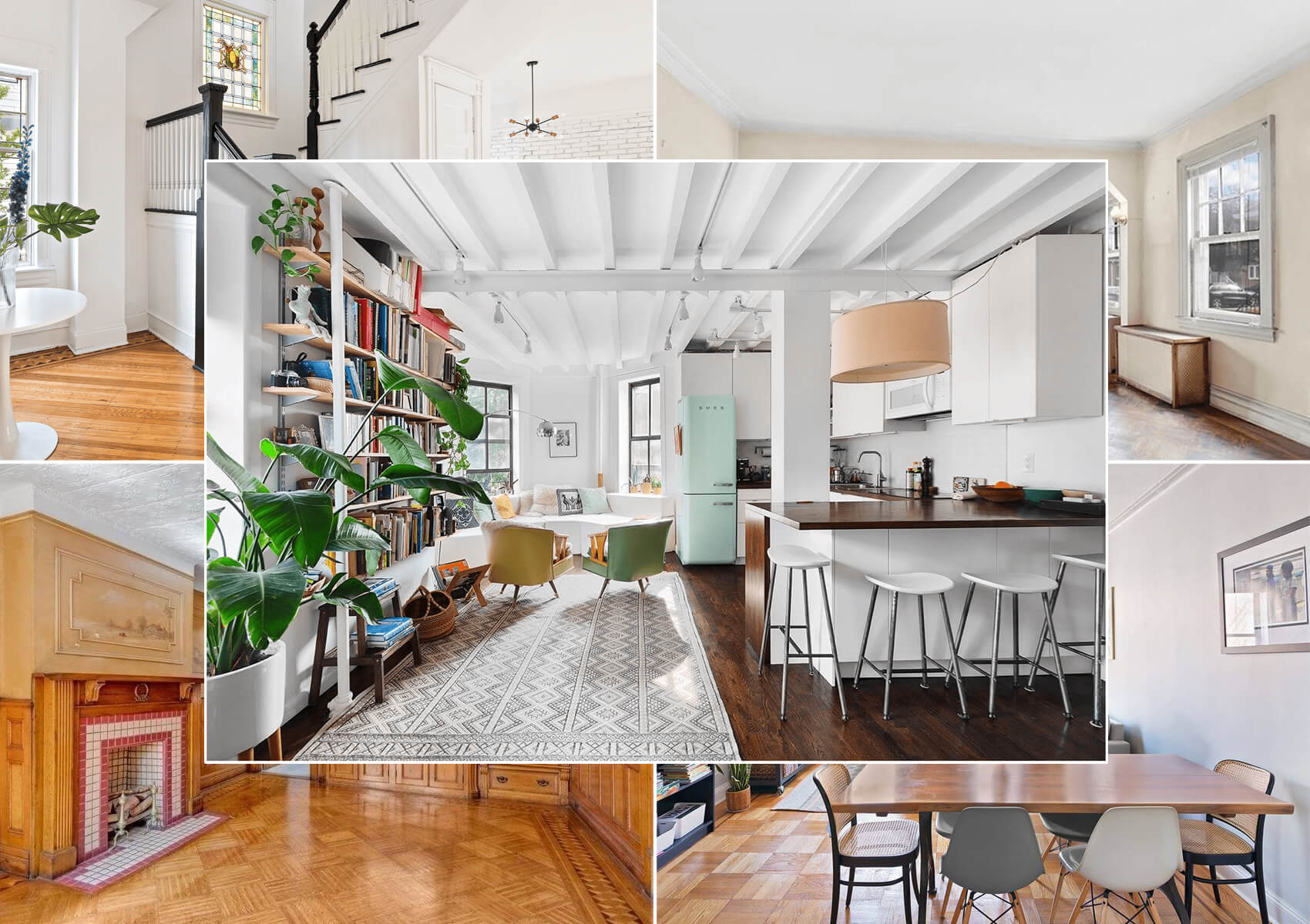interiors of brooklyn homes for sale
