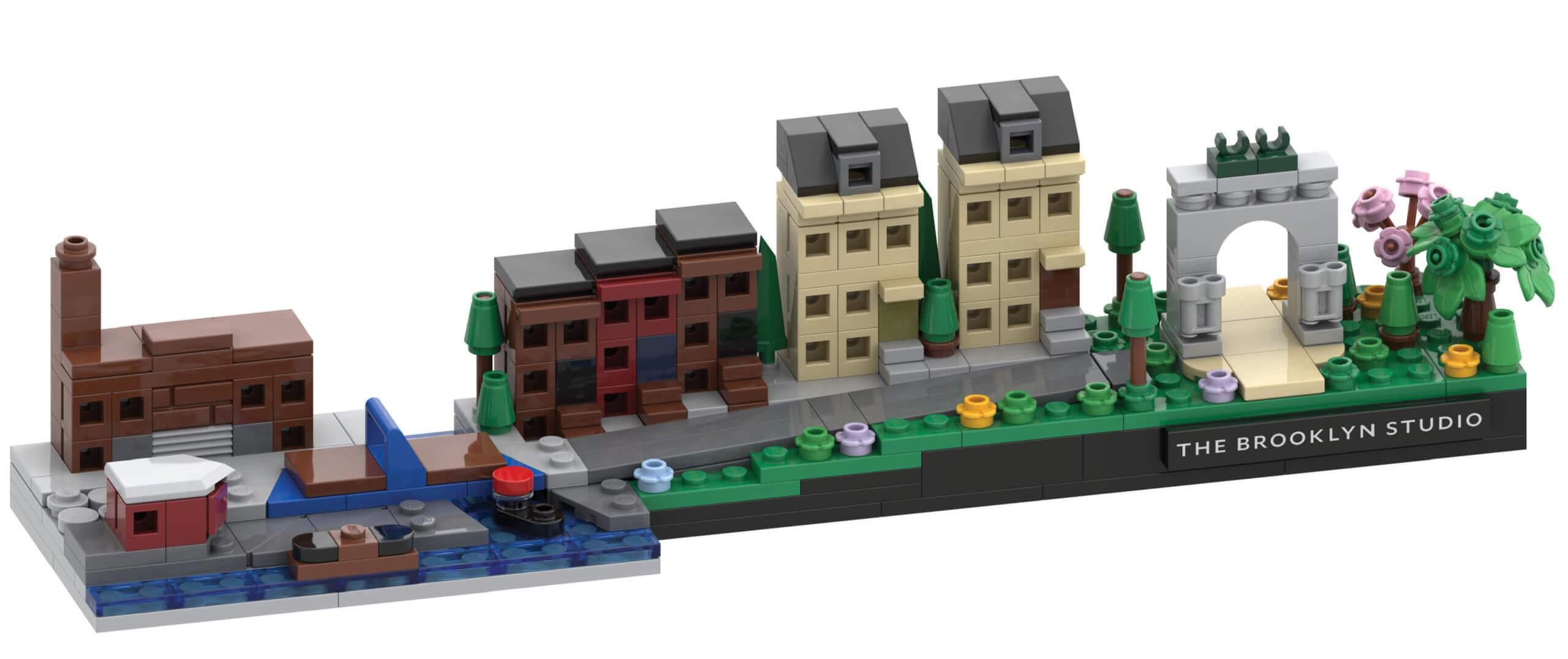 brooklyn lego set