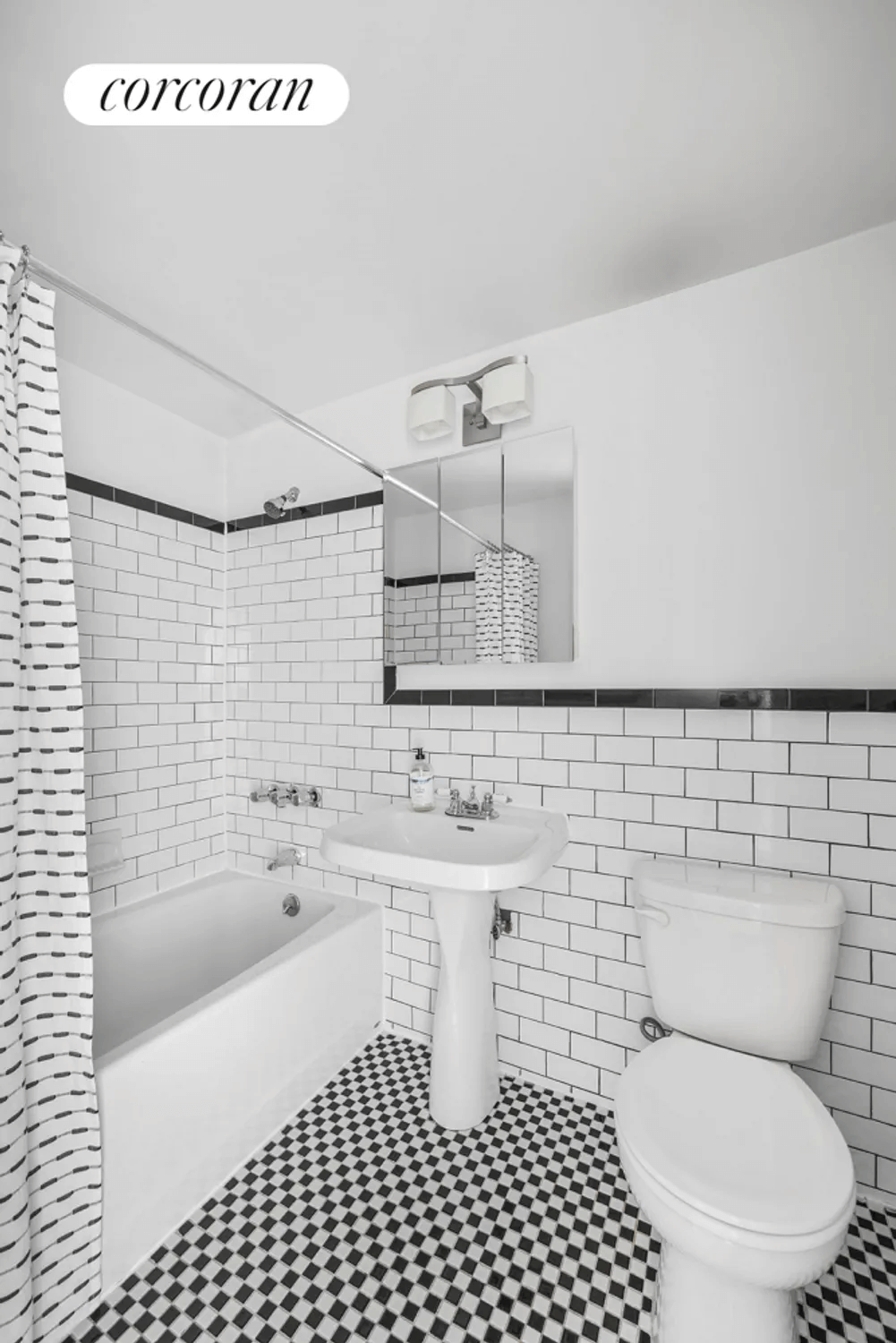 bathroom with white fixtures