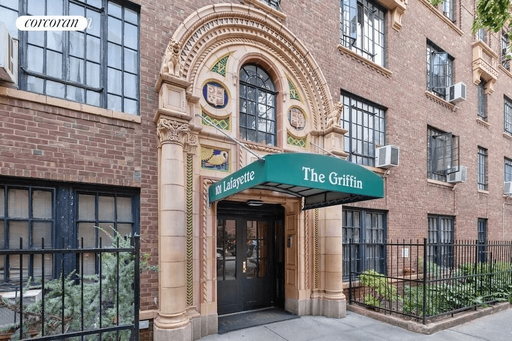 exterior of 101 lafayette avenue