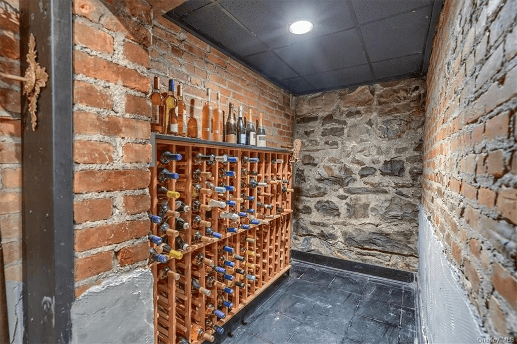 wine cellar inside 313 main street goshen