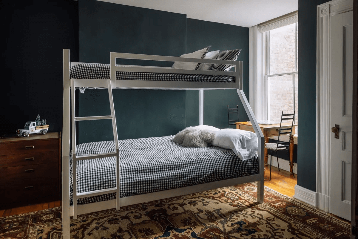 bedroom with bunk beds