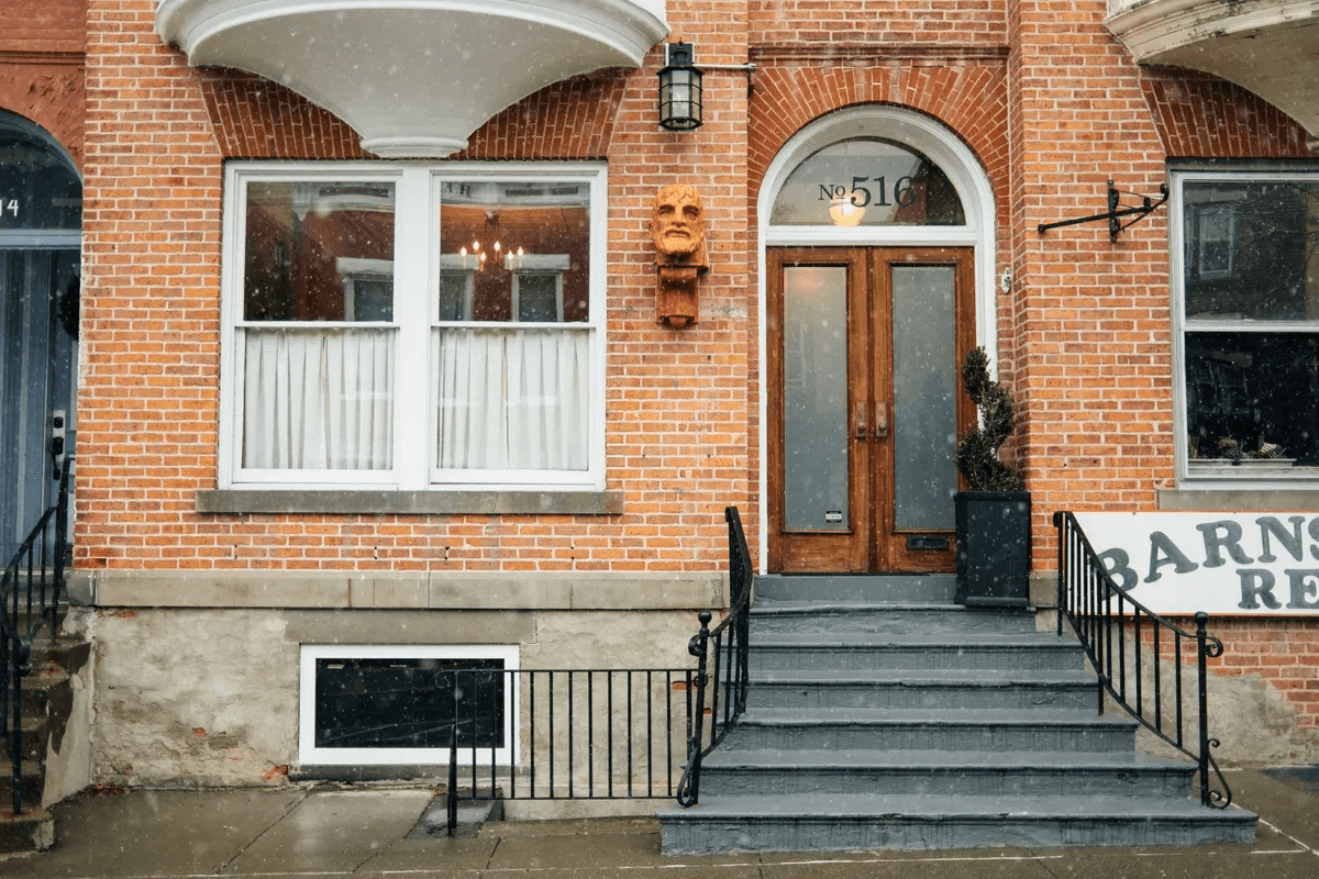 front door