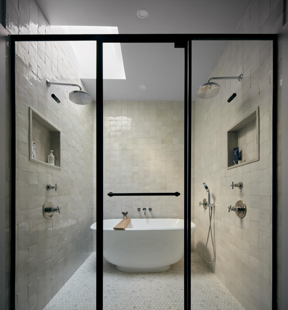 shower tub