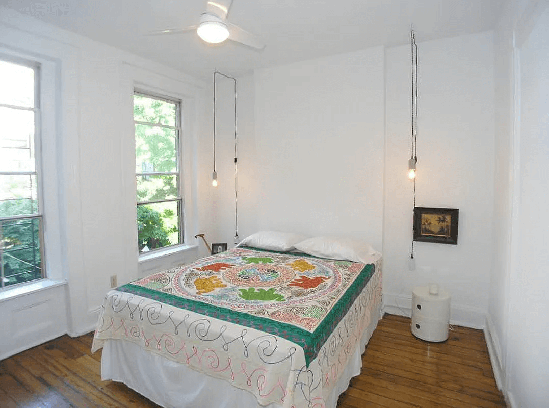 bedroom of unit 2 at 271 6th street