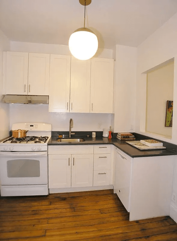 kitchen of unit 2 at 271 6th street