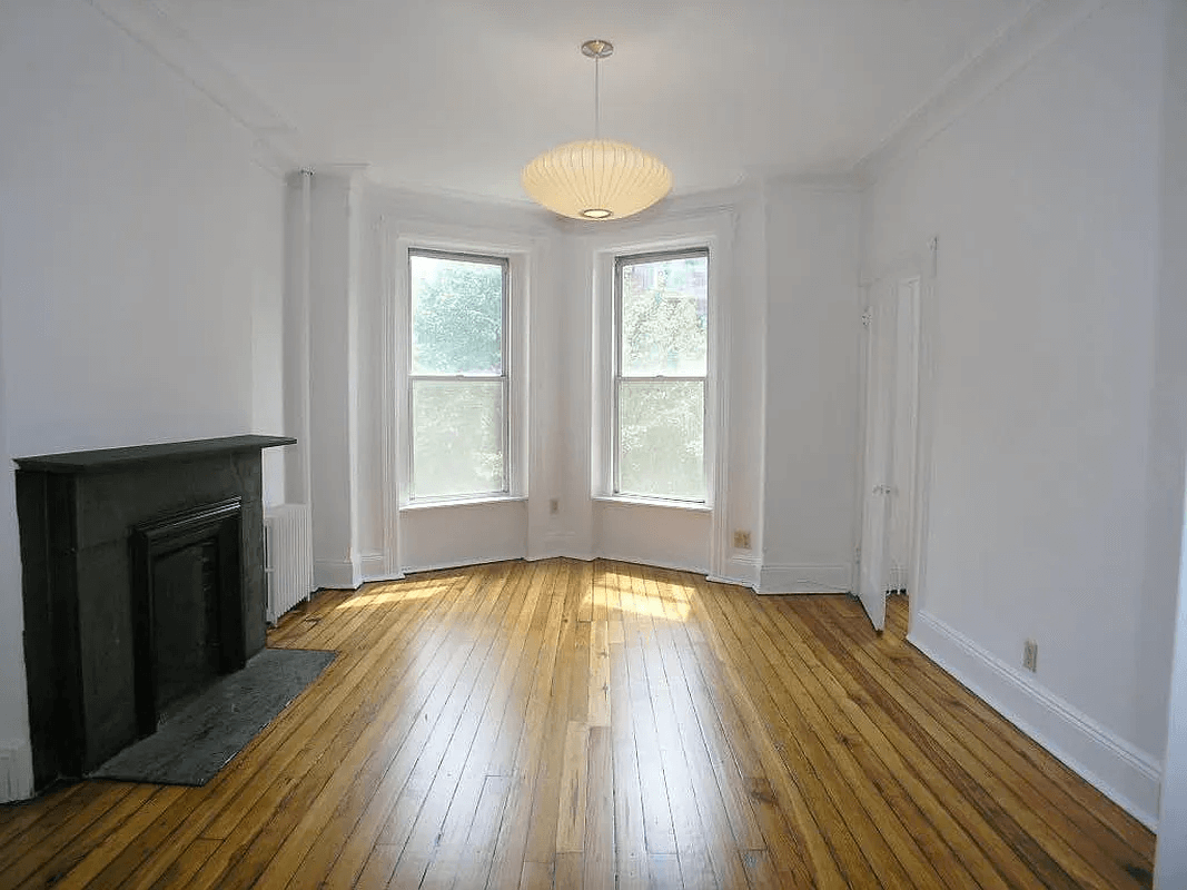 living room of unit 2 at 271 6th street