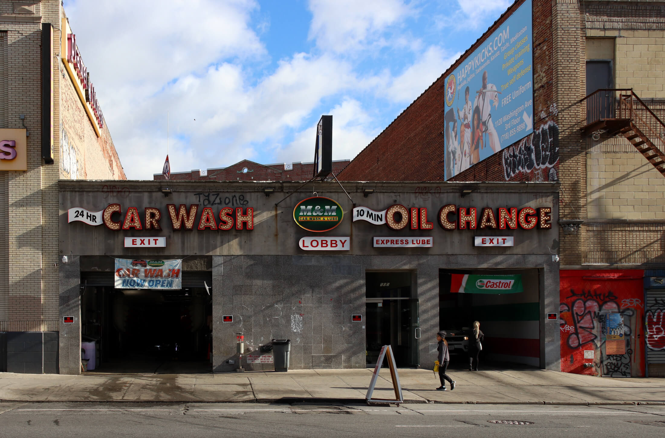 car wash