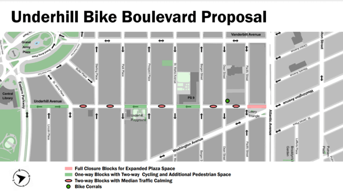 map of planned boulevard