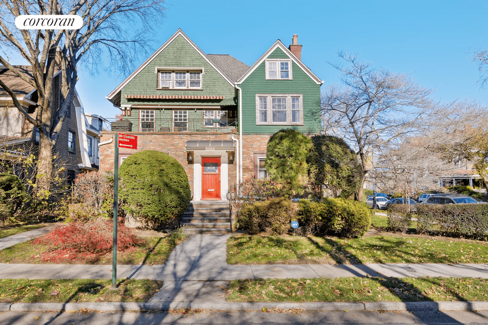 exterior of 1123 albemarle road