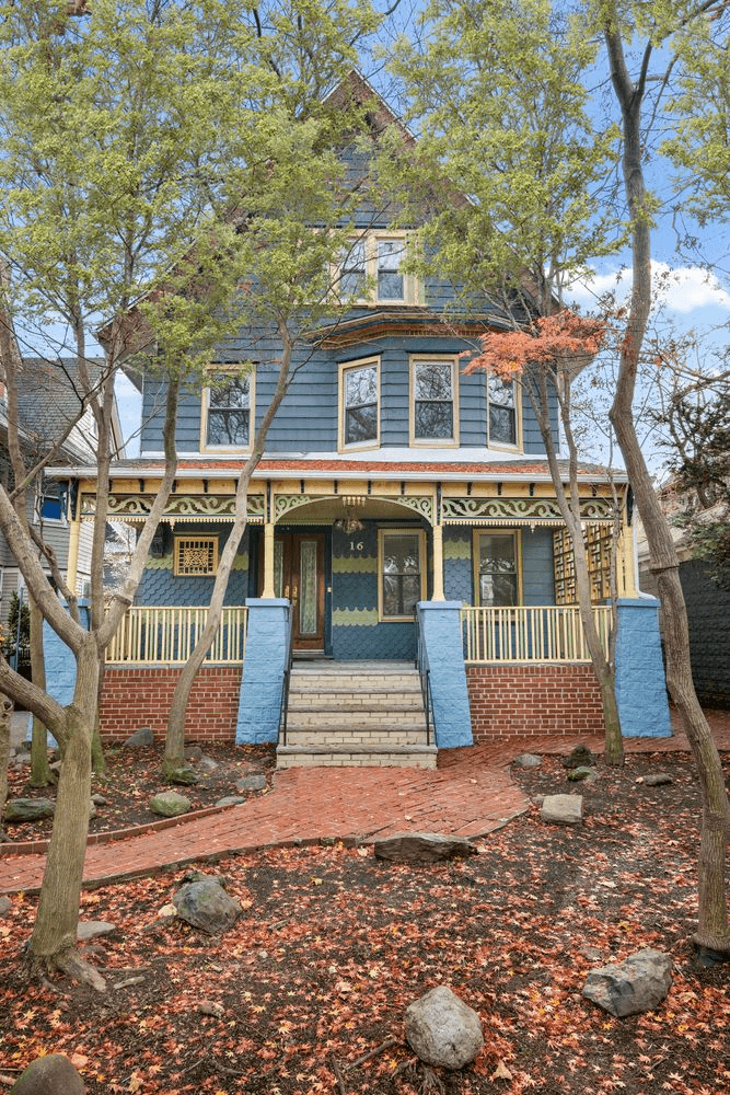 exterior of 16 DeKoven Court