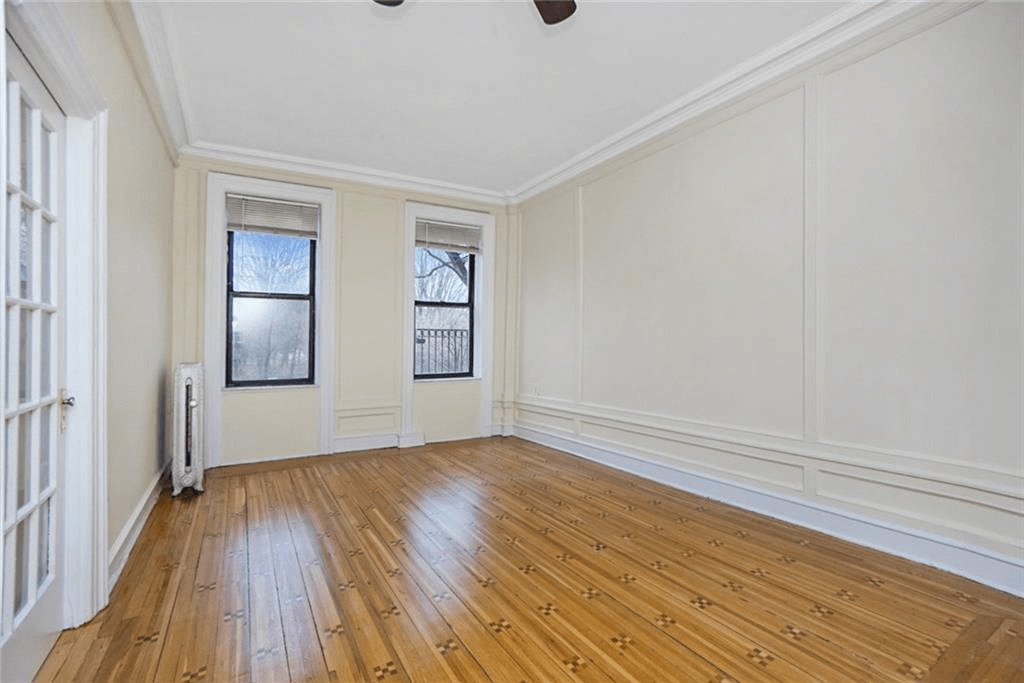 living room of apt 39 at 14 prospect park southwest