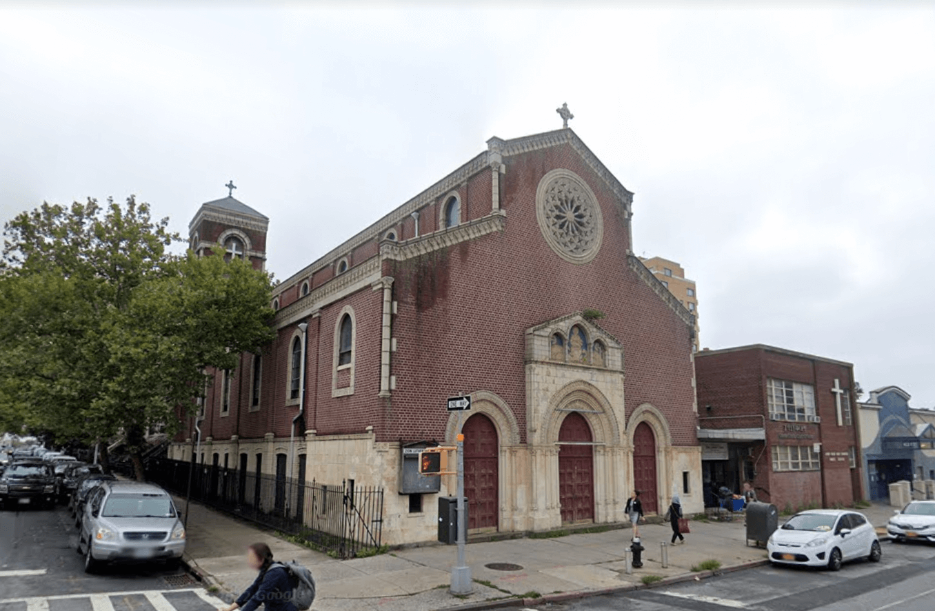 zion lutheran church exterior 2018