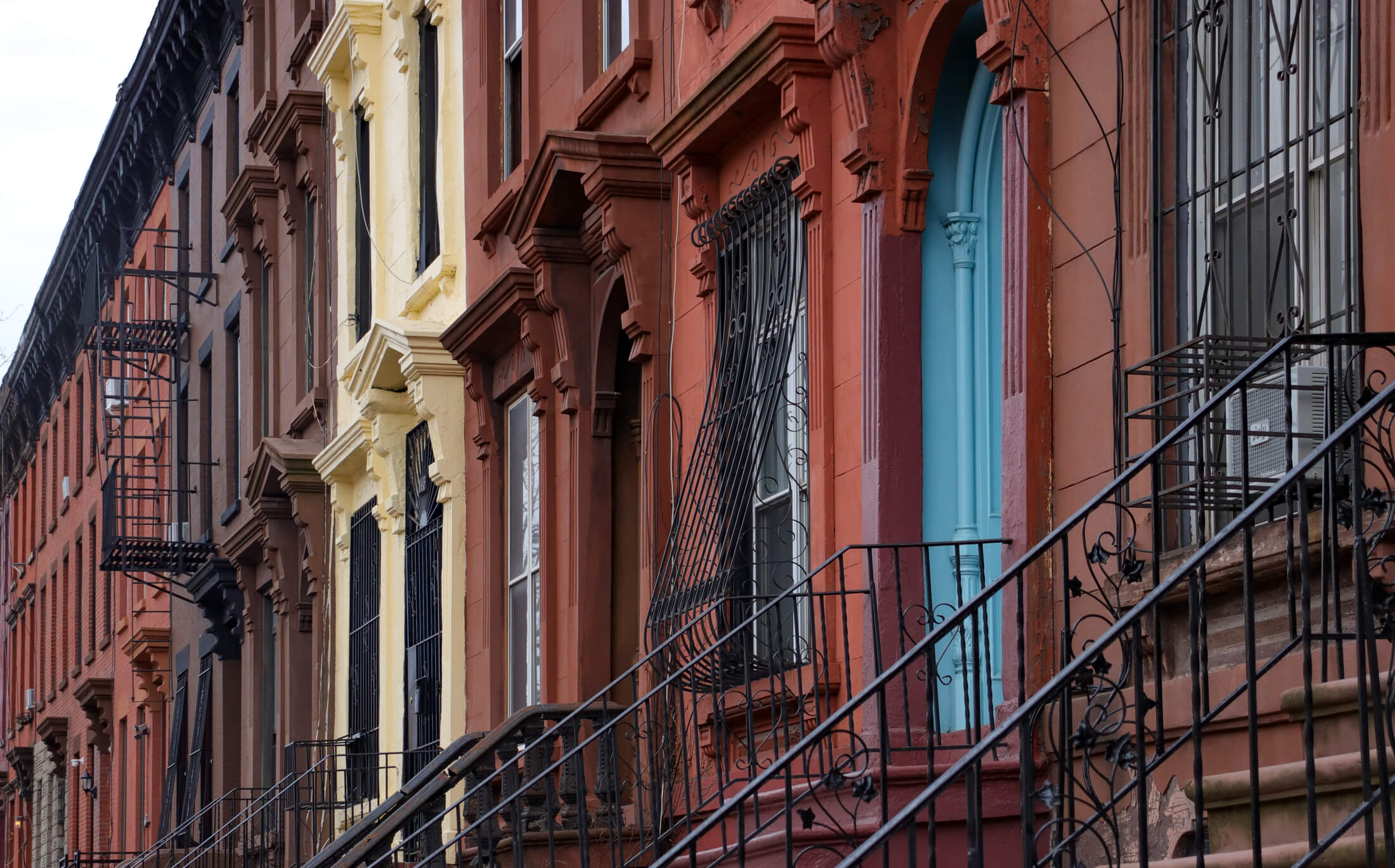 bed stuy stoops