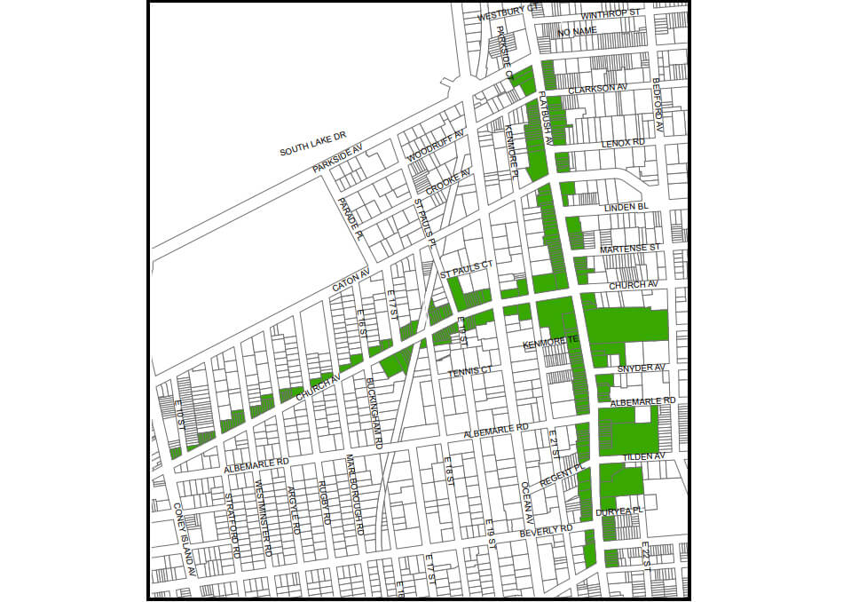 map of the bids