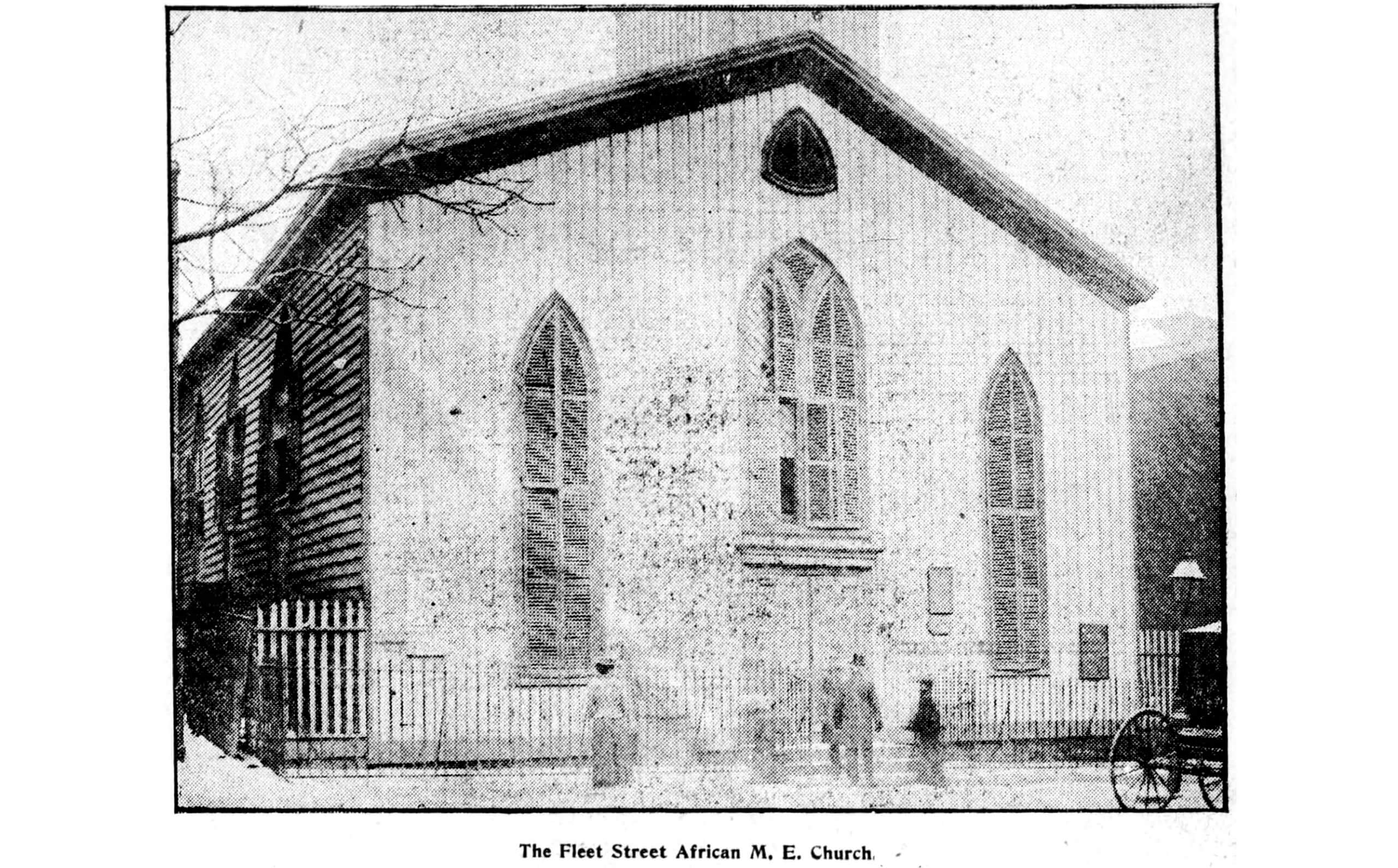 fleet street ame church