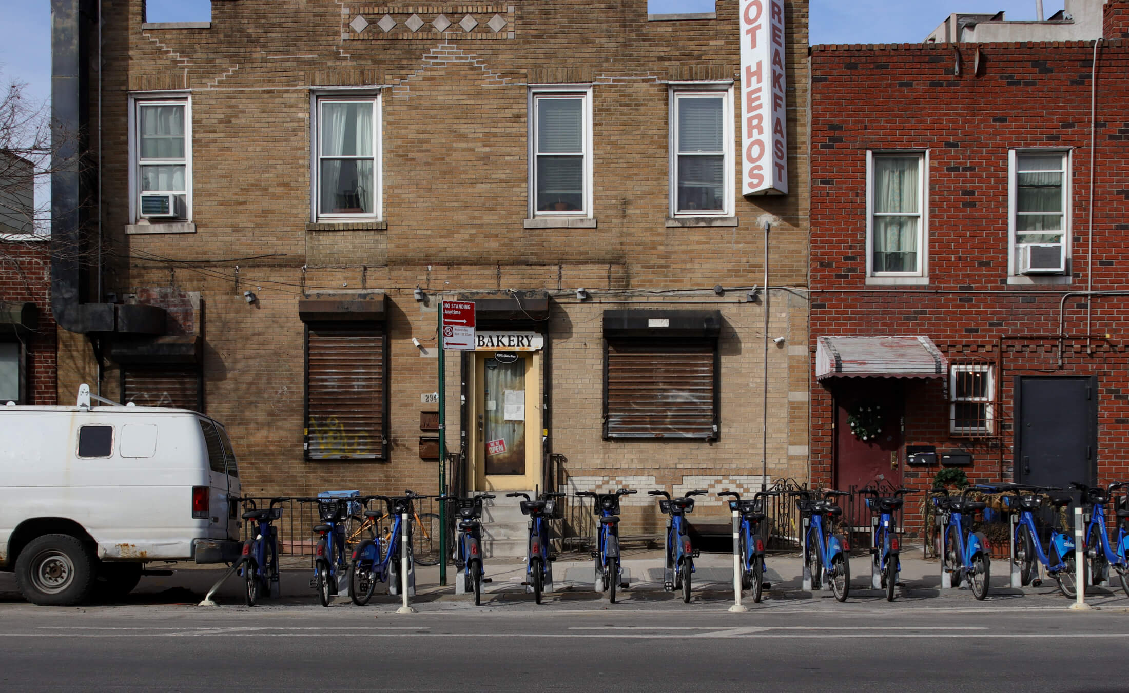 citibikes in Gowanus