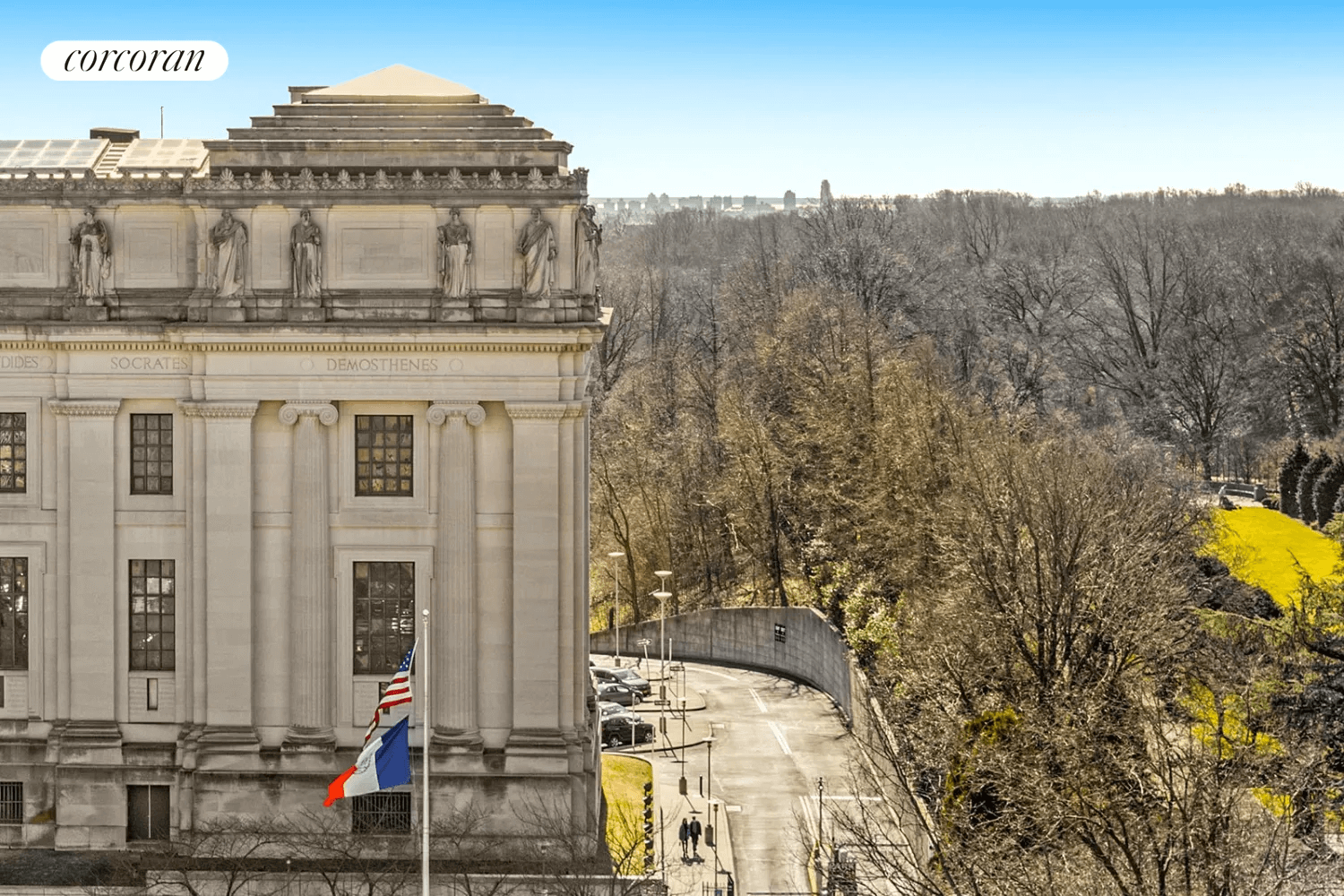 view of the brooklyn museum