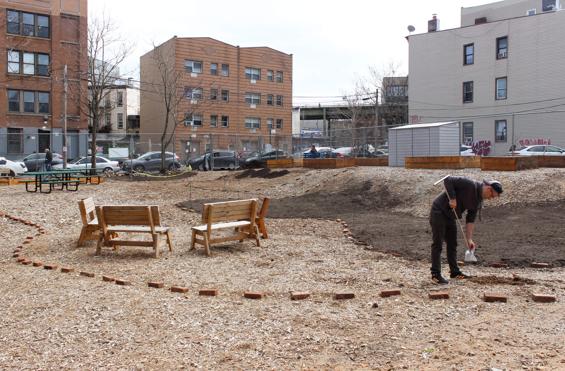 community garden