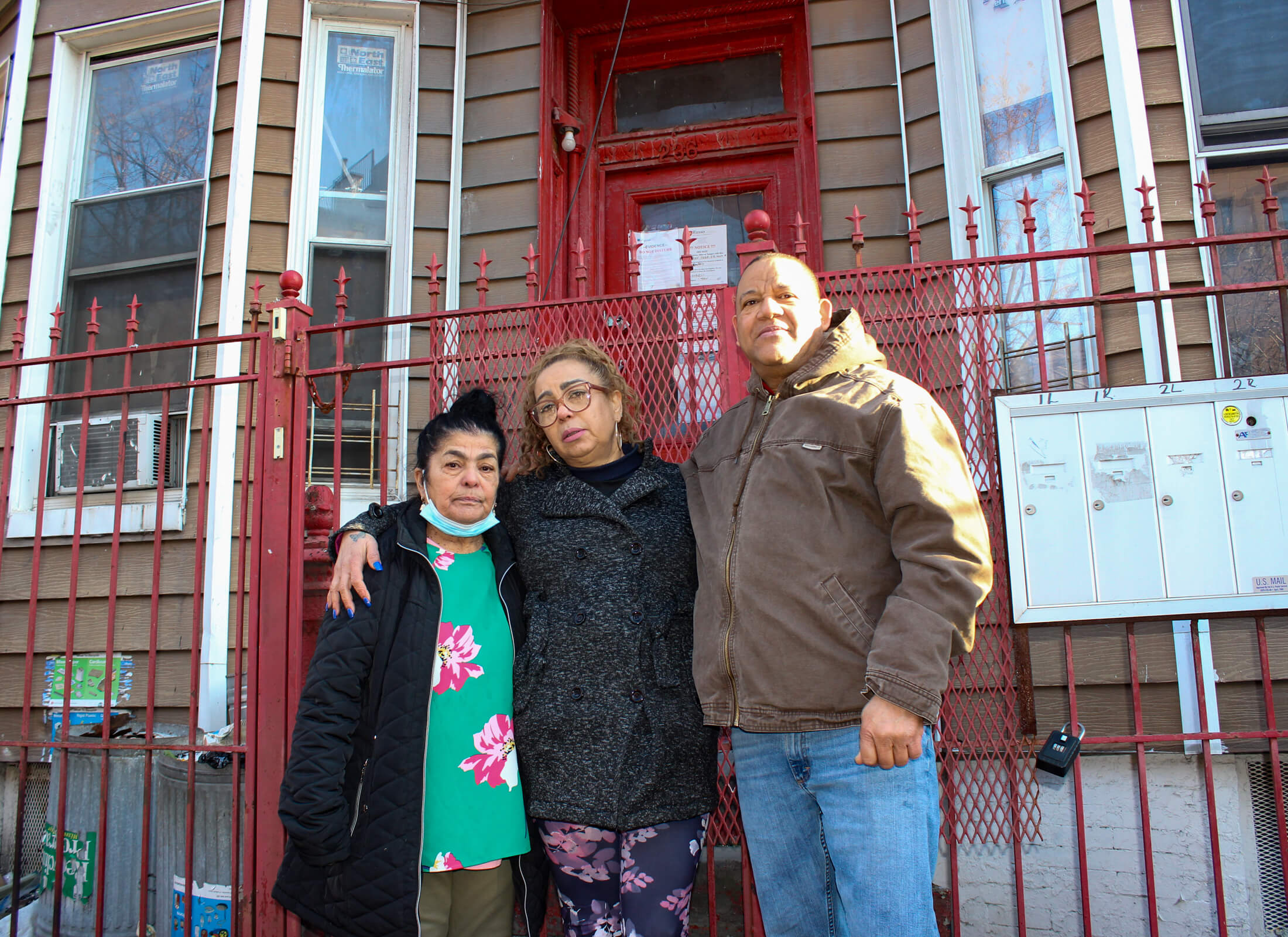 bushwick fire victims