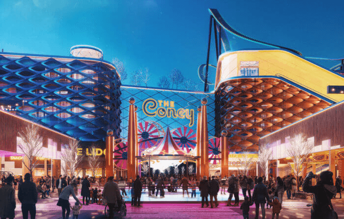 coney island casino rendering