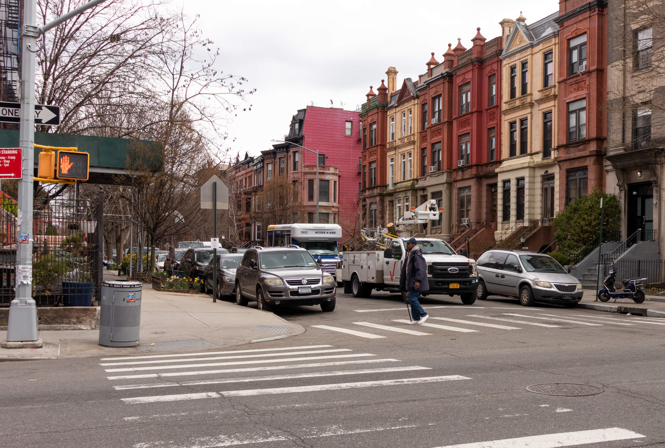 view from nostrand