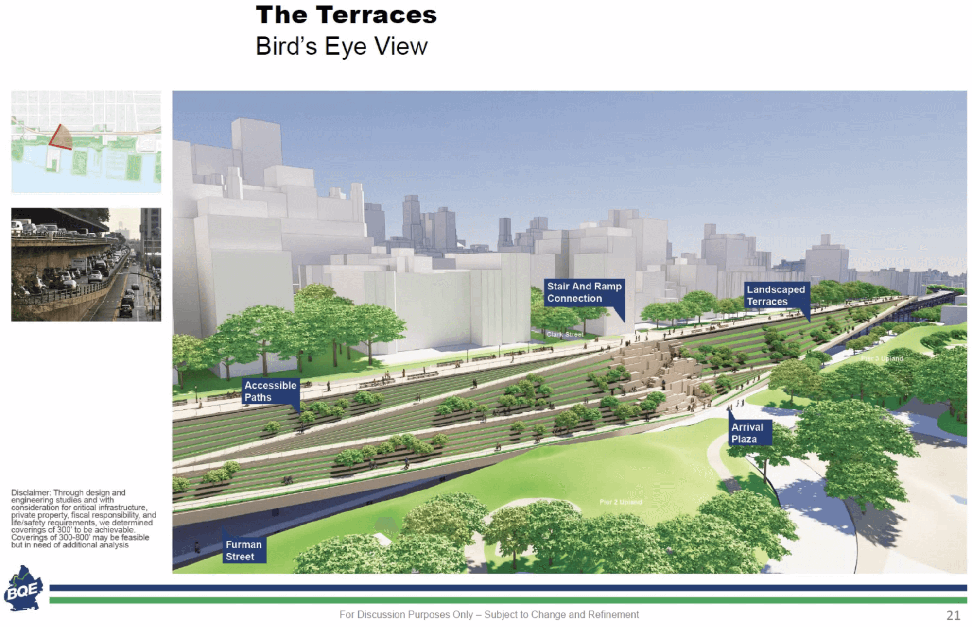 terraces scheme